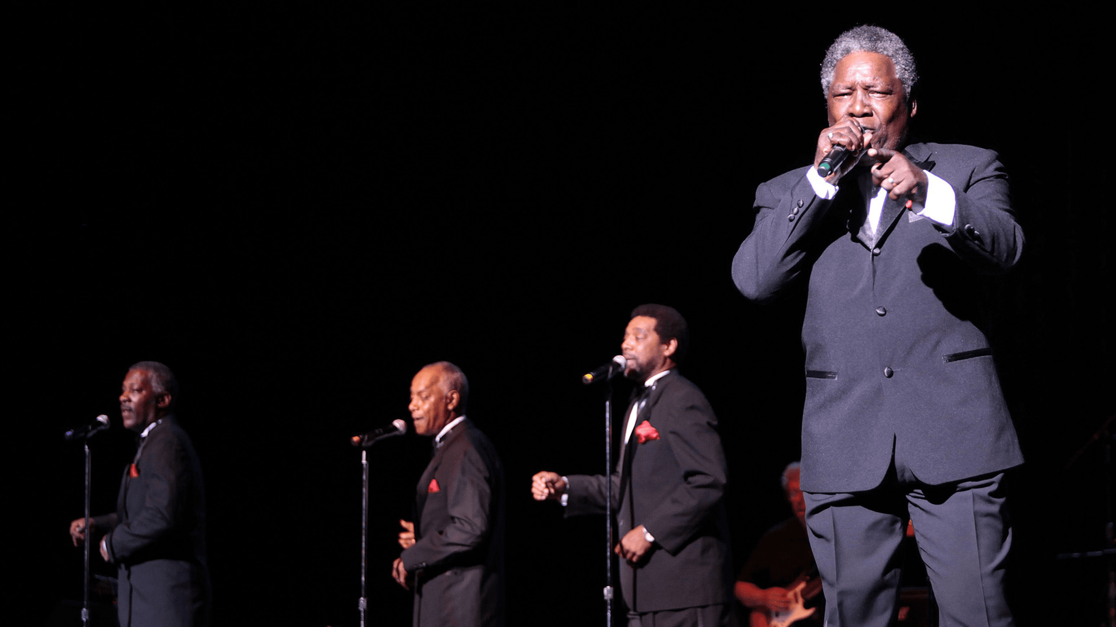 The Drifters, Cornell Gunter's Coasters & The Platters