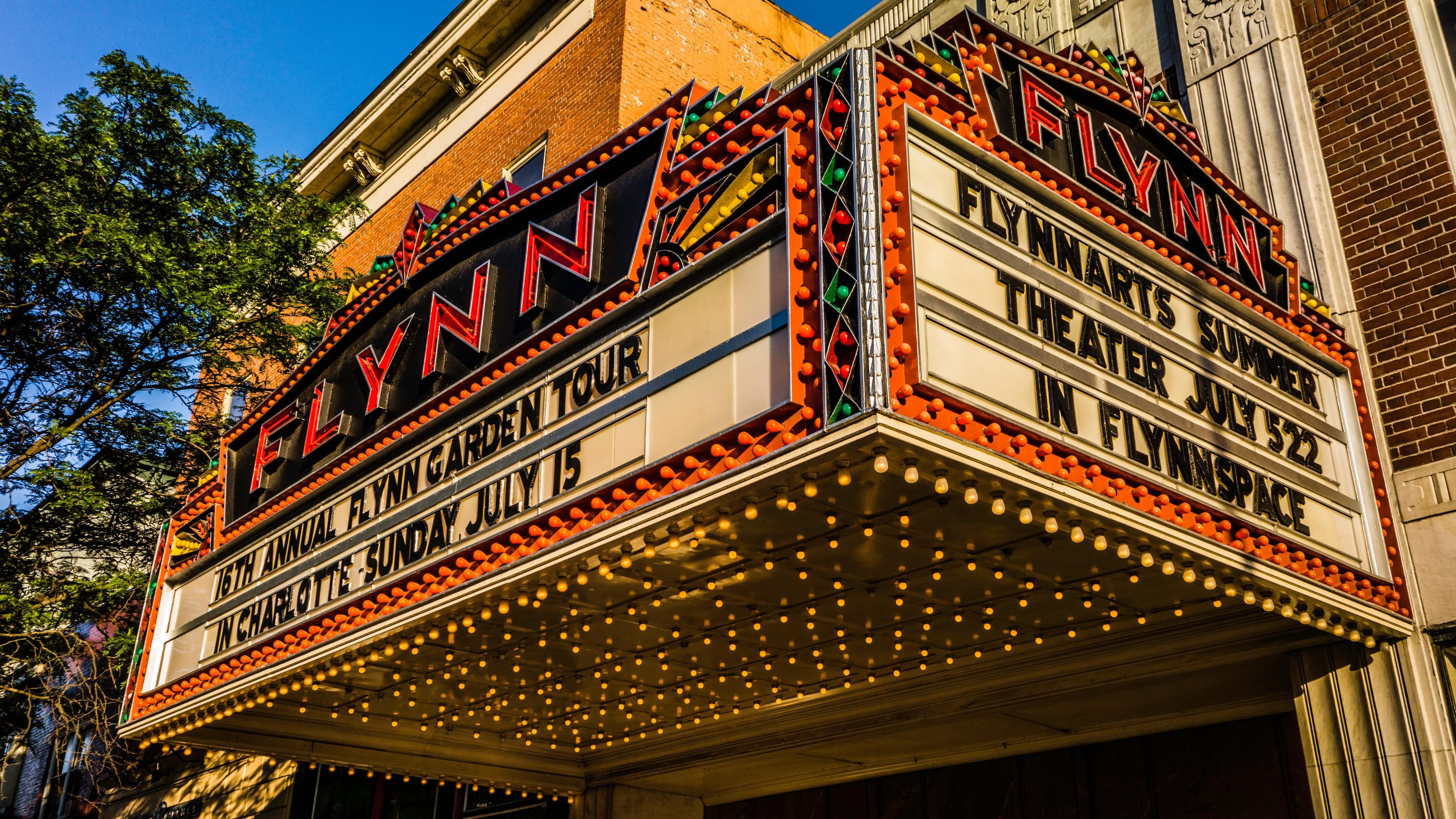 Main Stage at Flynn Center for the Performing Arts