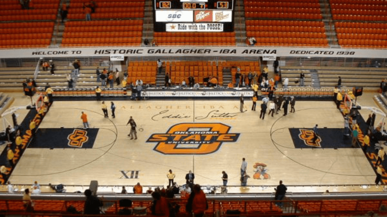 Oklahoma State Cowboys Basketball