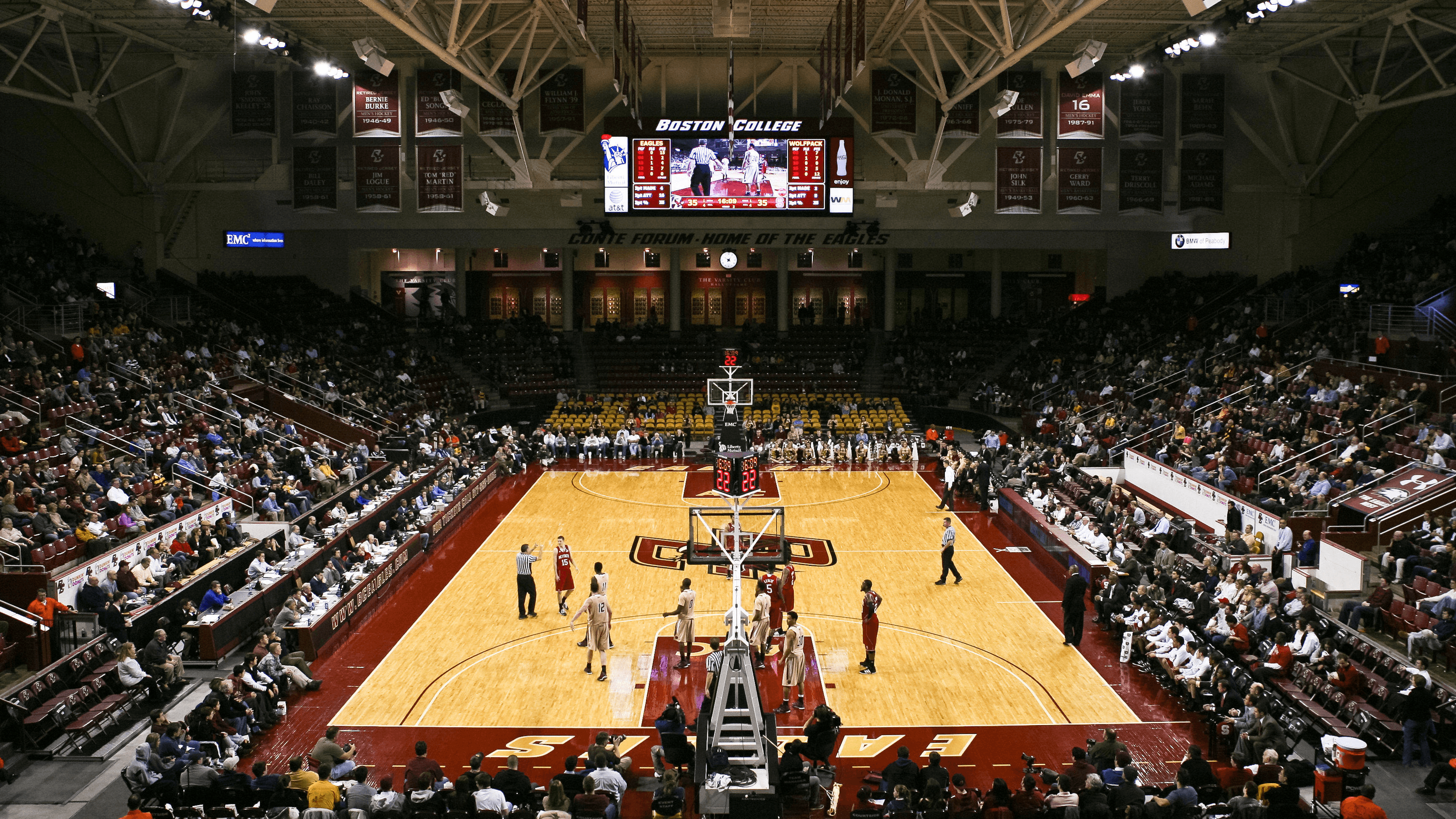 Boston College Eagles