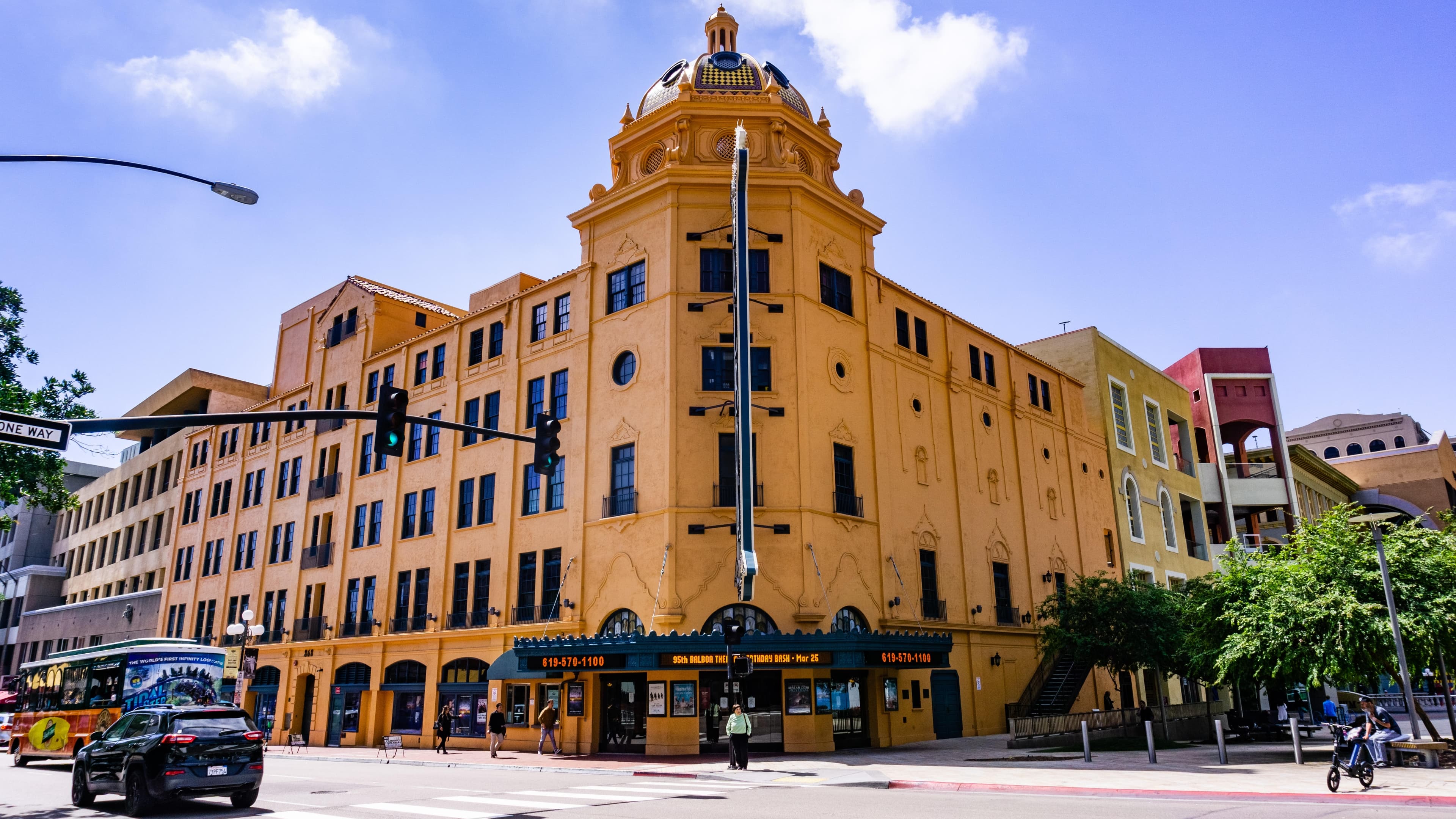 Balboa Theatre - San Diego