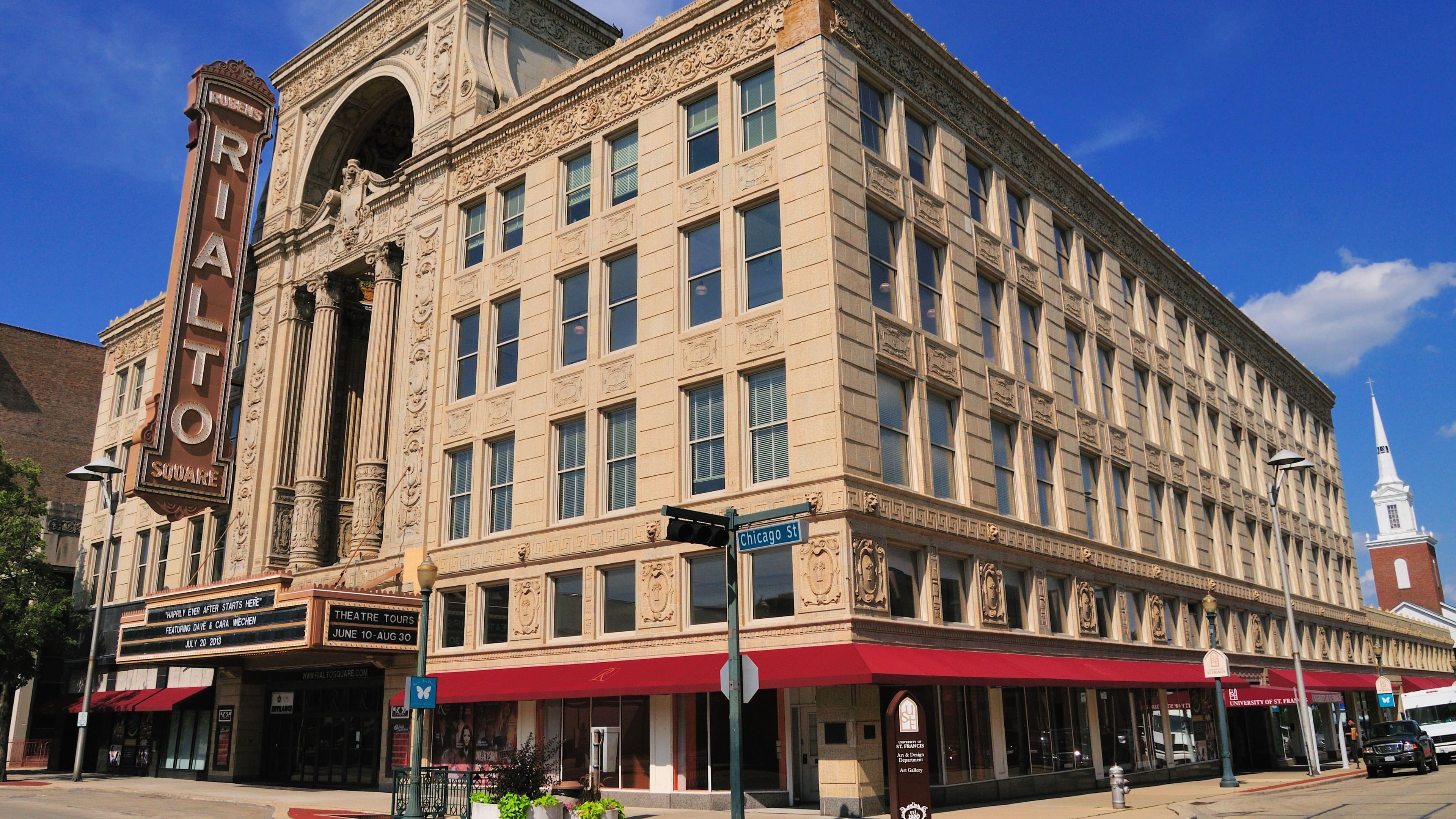 Rialto Square Theatre