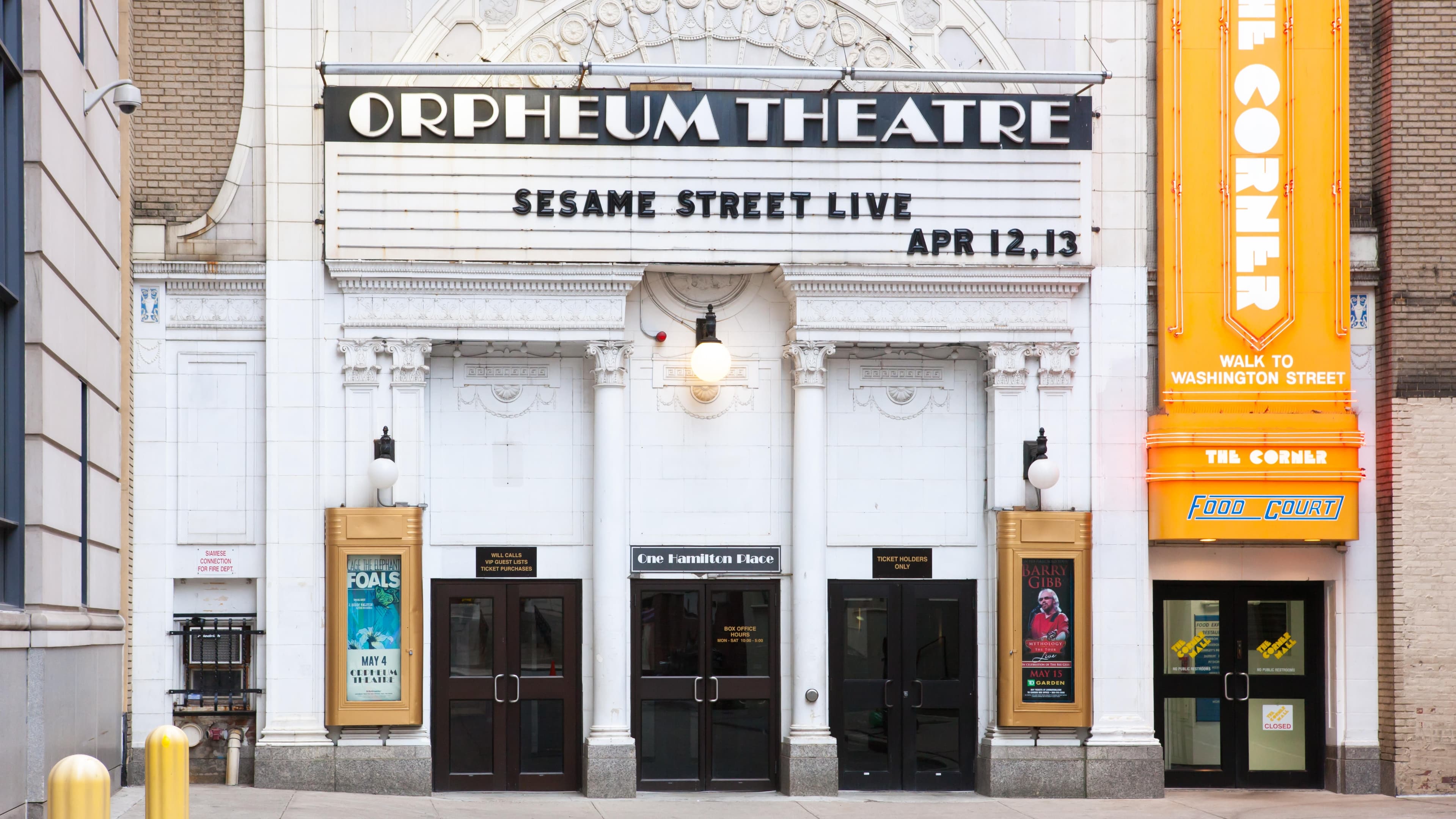 Orpheum Theatre - Boston