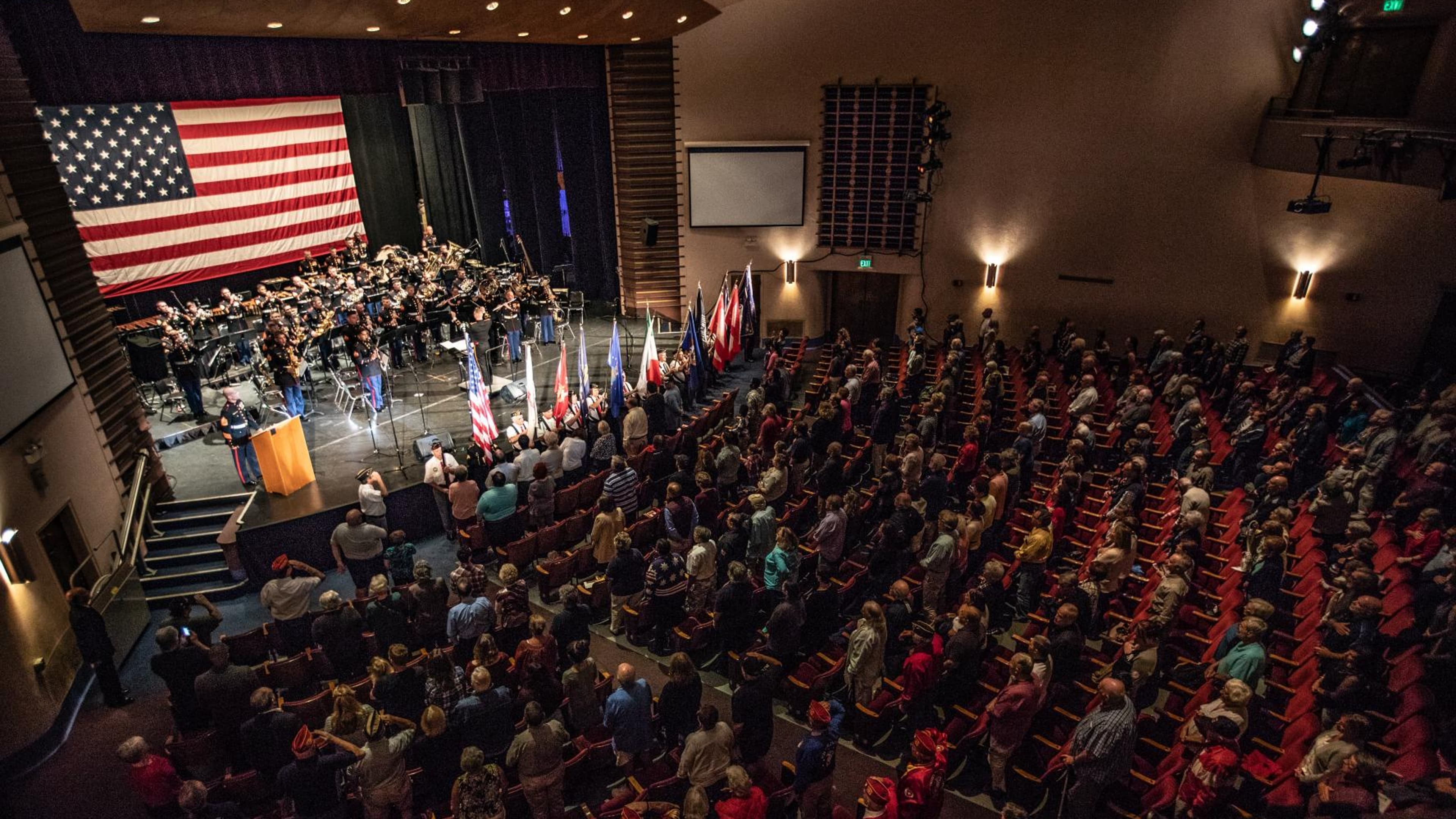 Klein Memorial Auditorium