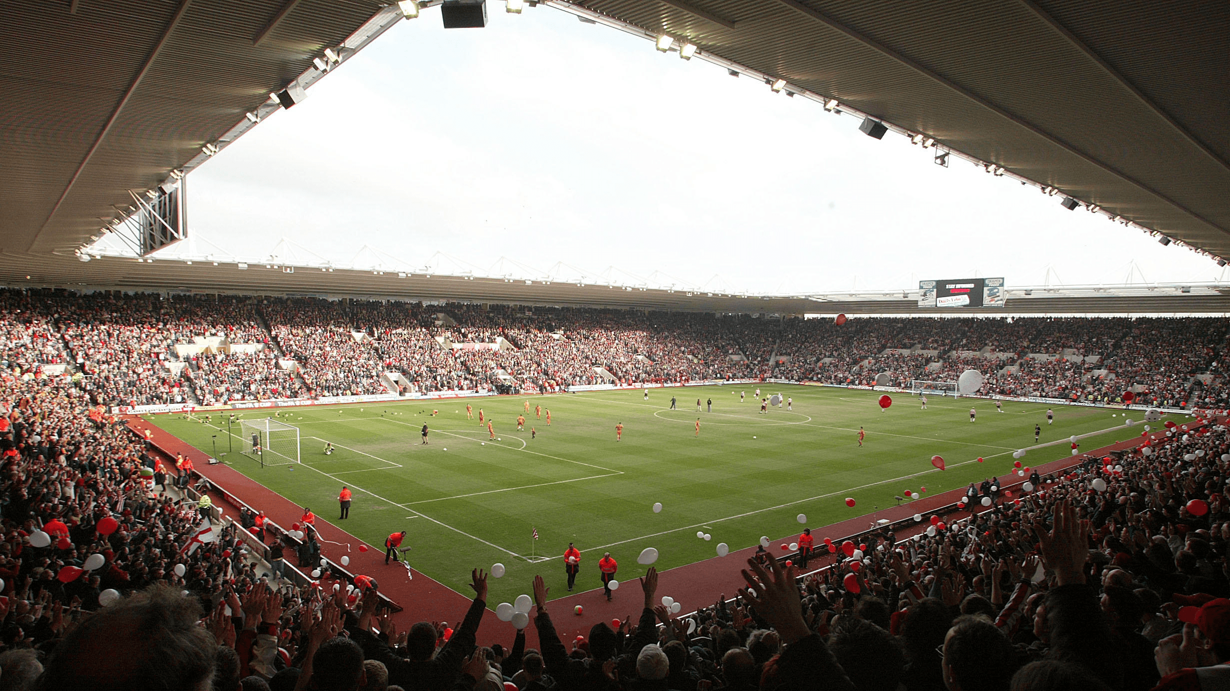 St Mary's Stadium