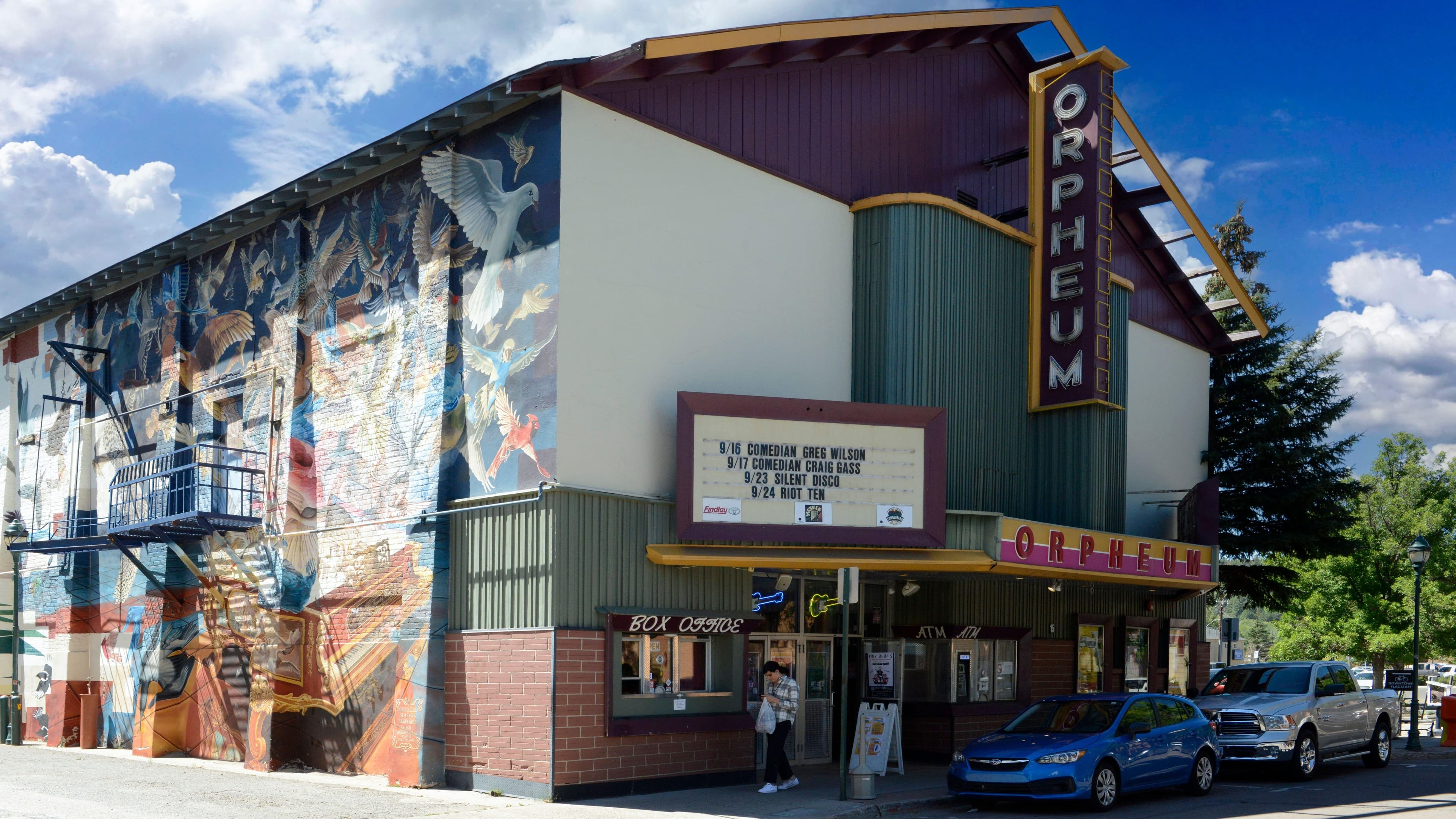 The Orpheum Theater - Flagstaff