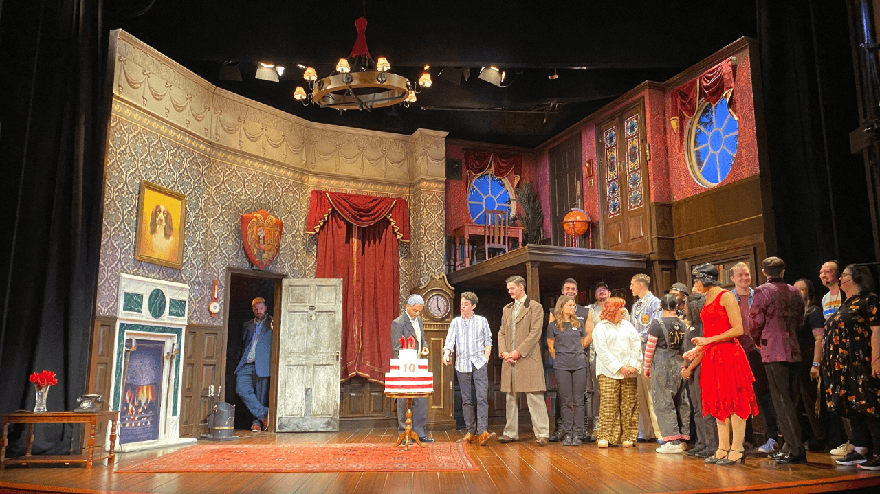 The Play That Goes Wrong