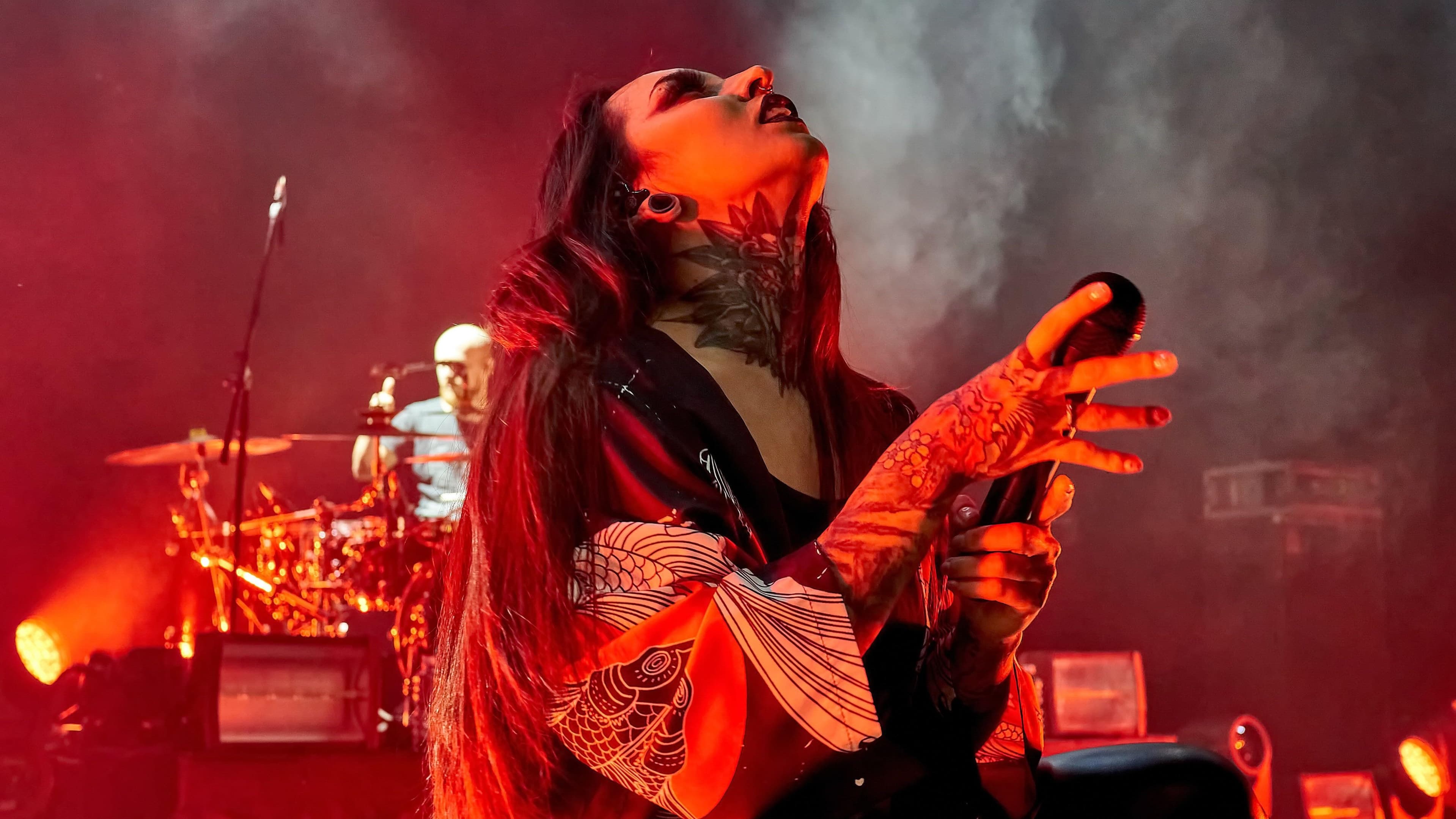 Jinjer with Entheos and Crystal Lake