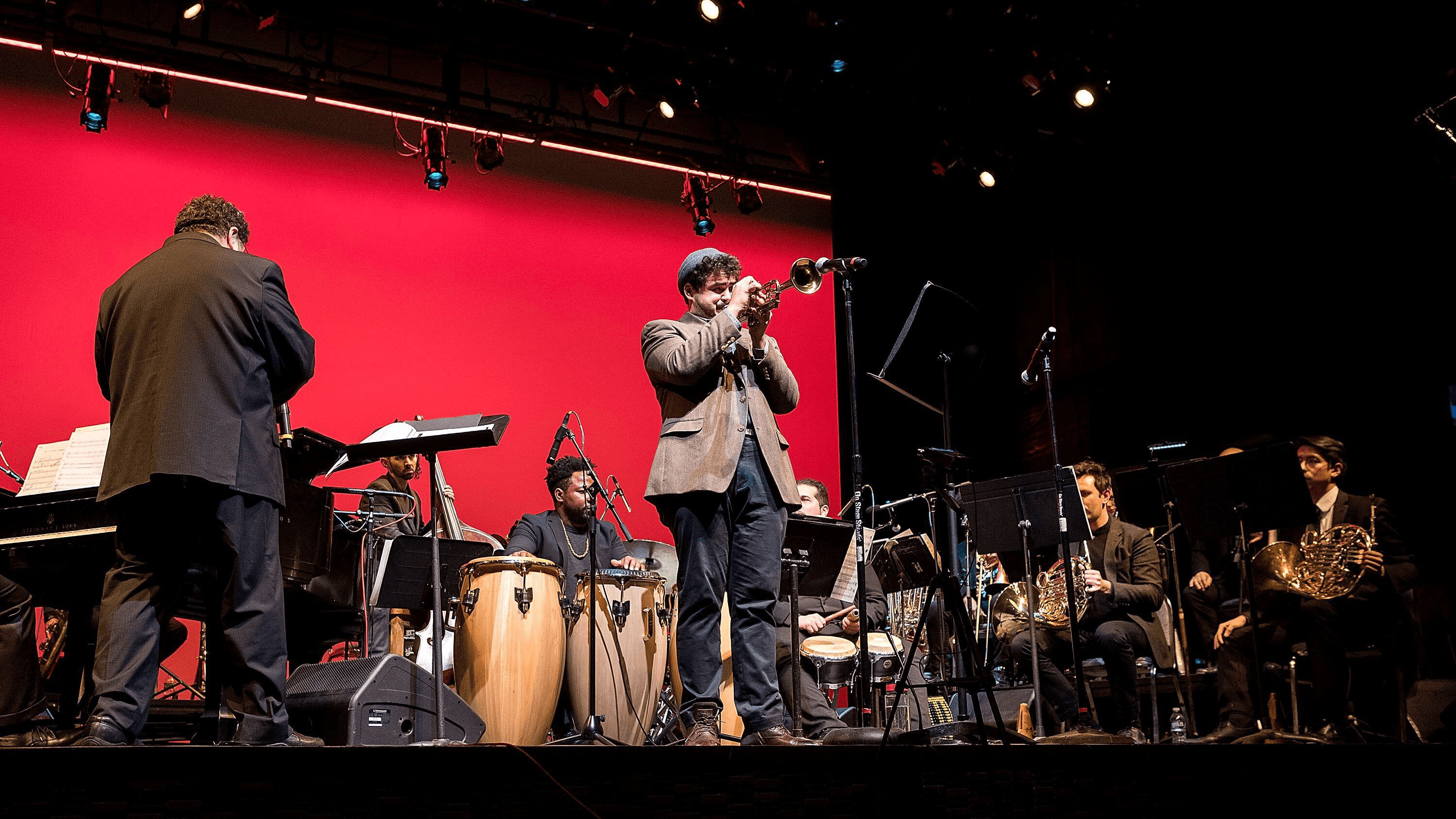 The Afro Latin Jazz Orchestra