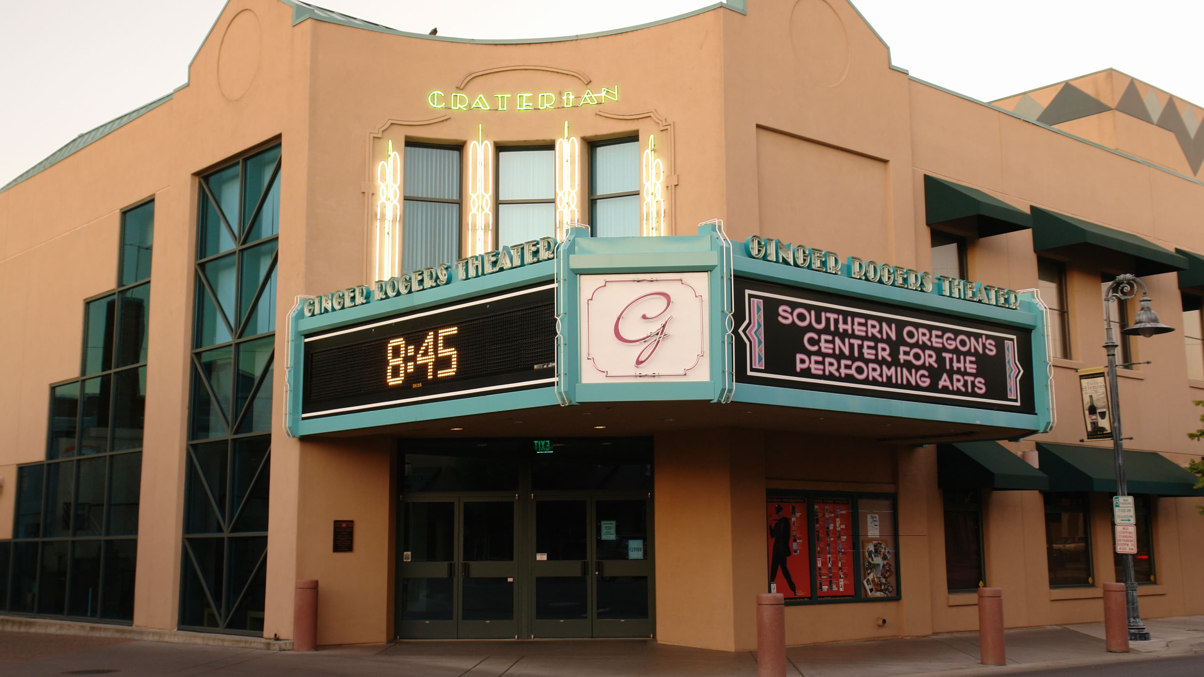The Craterian Theater at The Collier Center