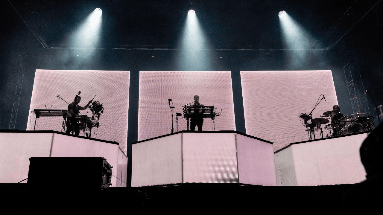 Rufus Du Sol with SG Lewis