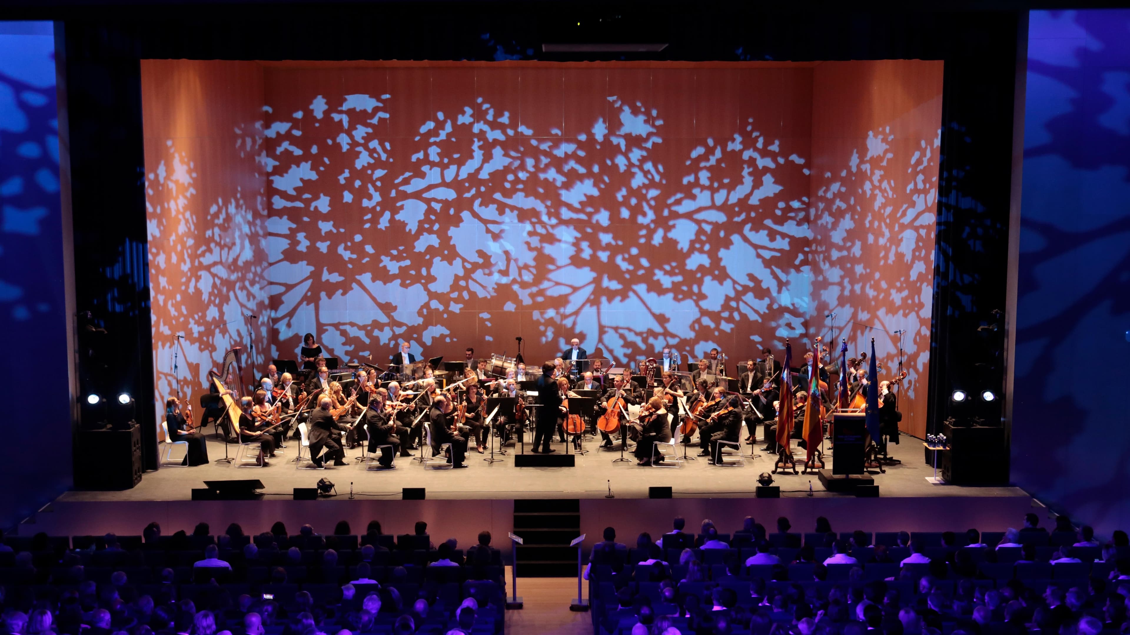 Fred Kavli Theatre At Bank Of America Performing Arts Center
