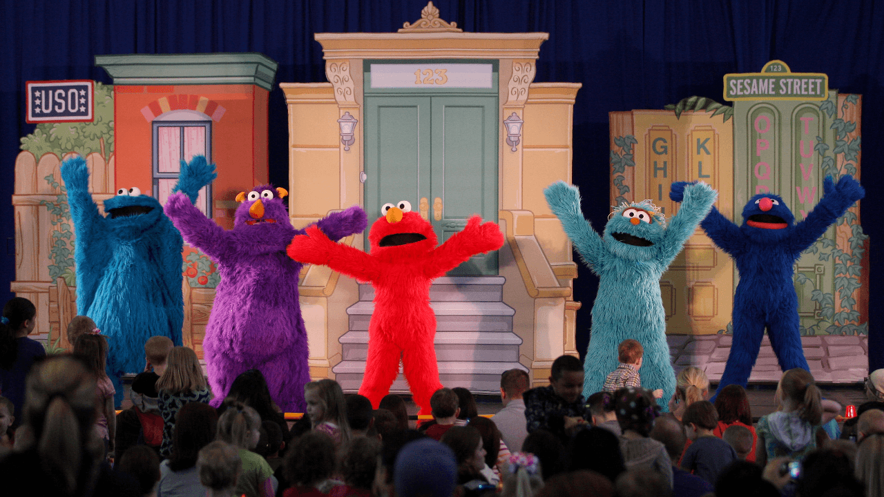 Sesame Street Live