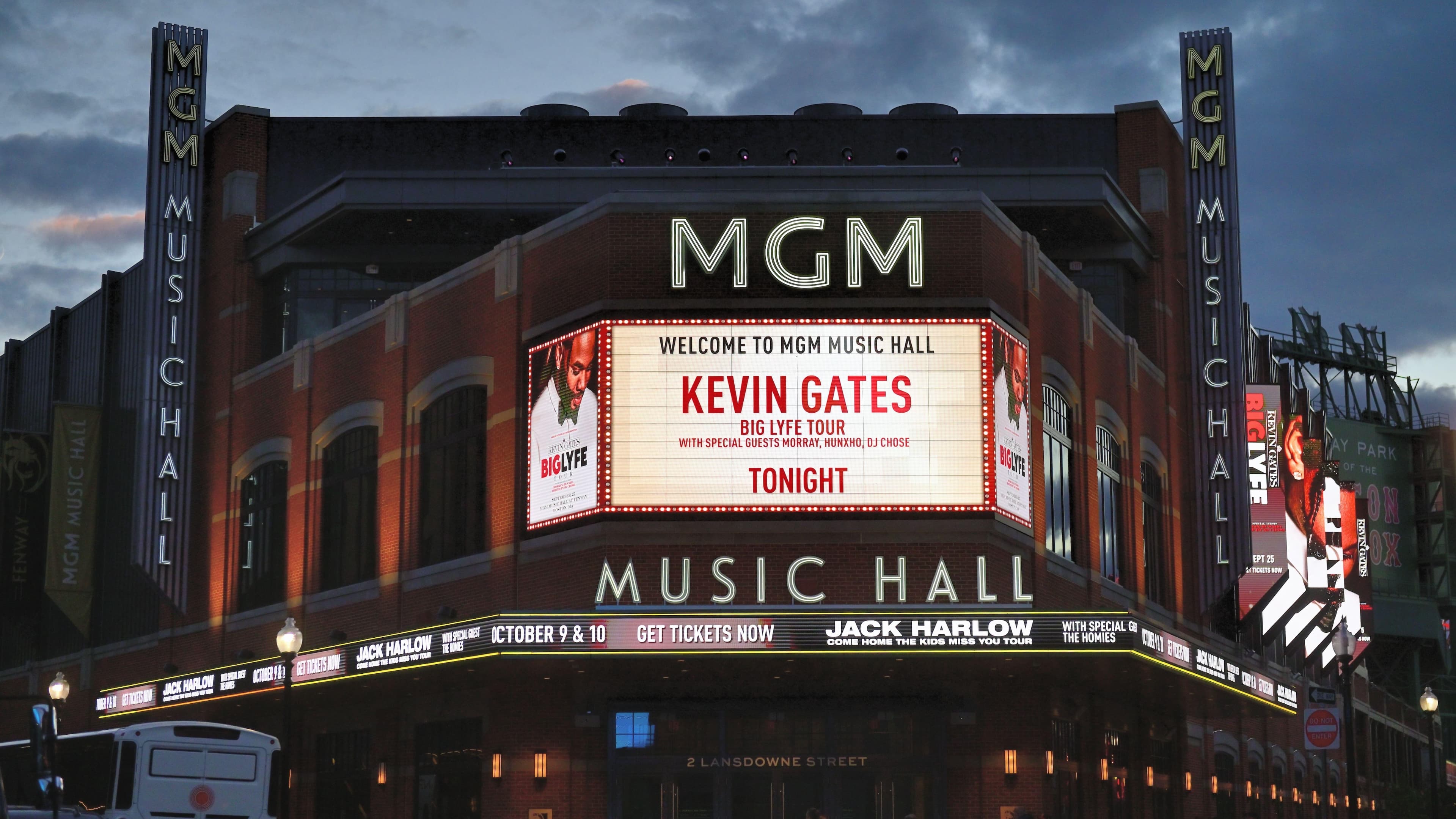 MGM Music Hall at Fenway Park