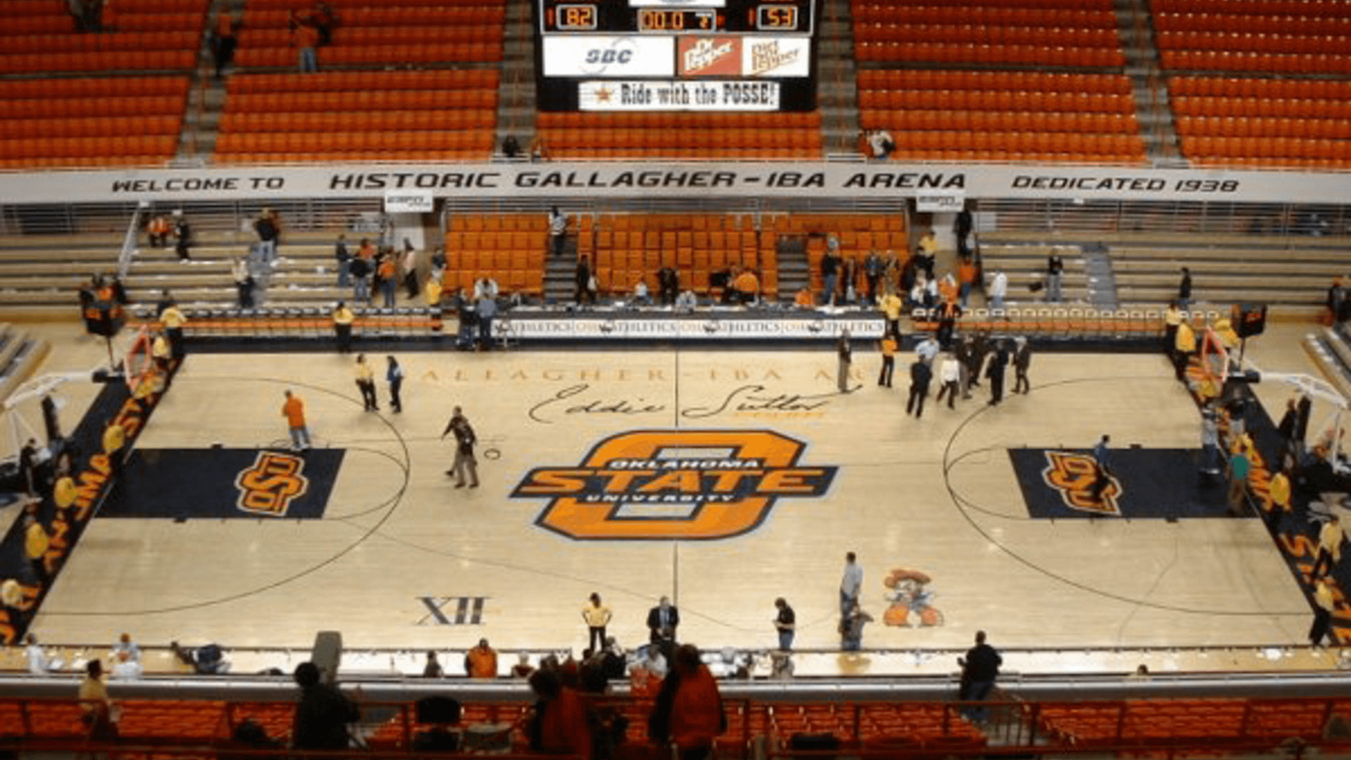 Oklahoma State Cowboys Basketball