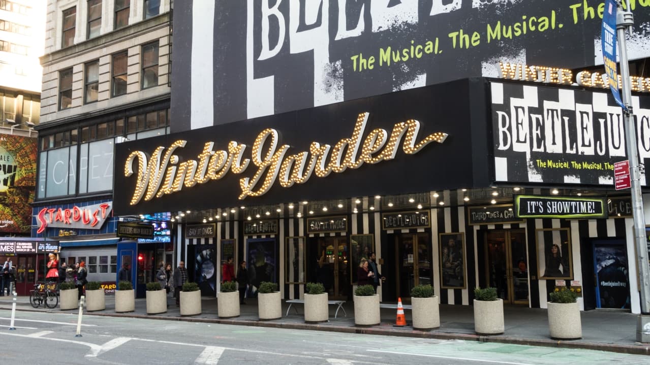 Winter Garden Theatre - New York