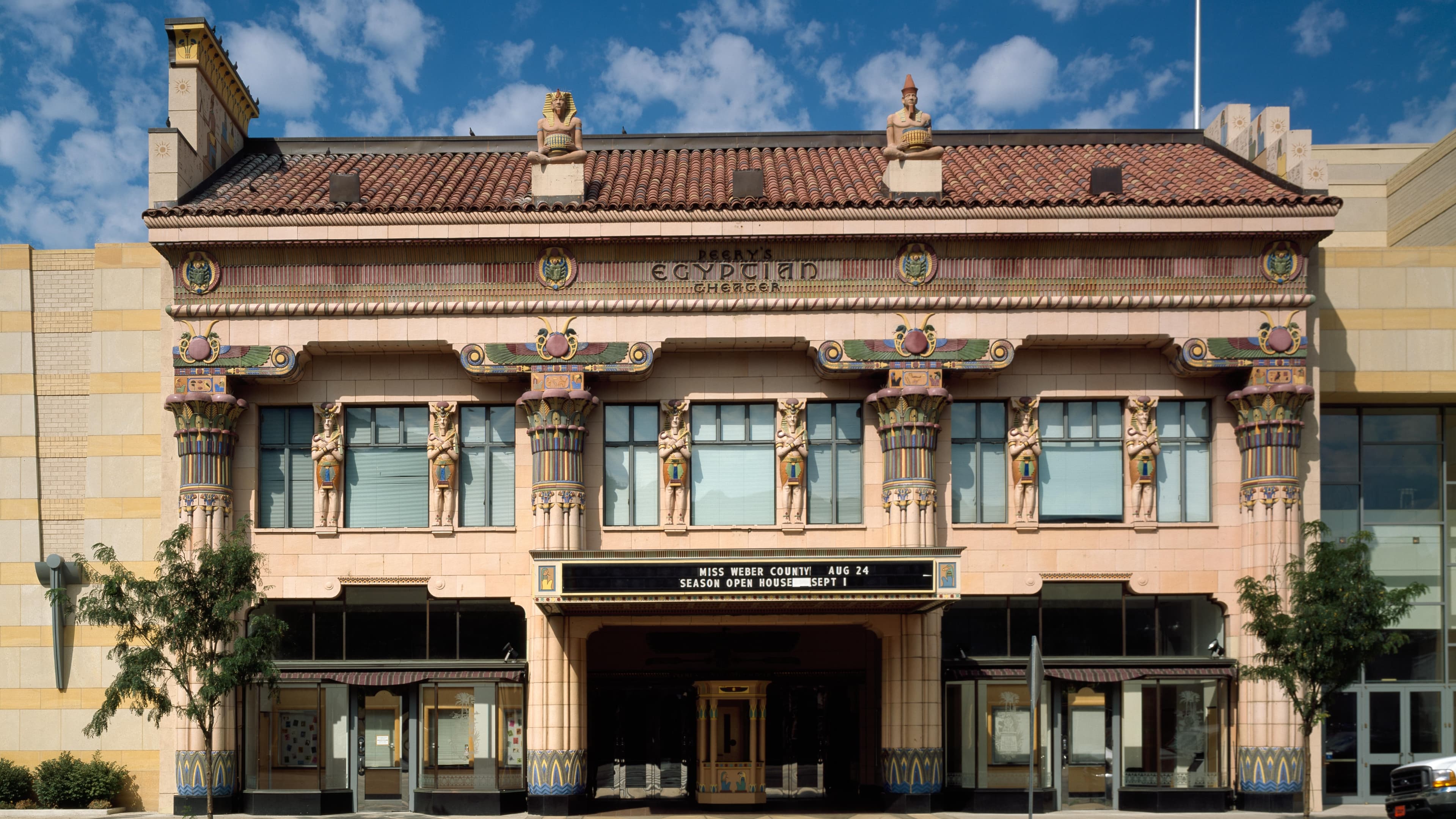 Egyptian Theatre - Park City