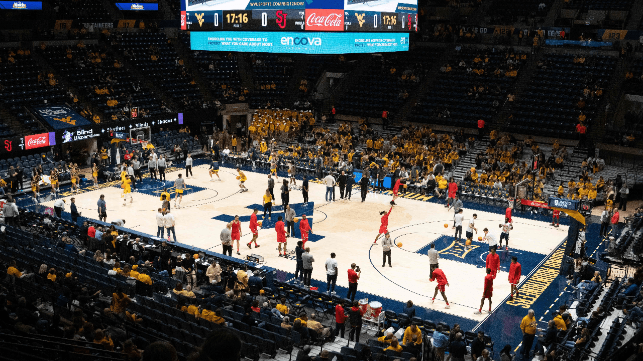 West Virginia Mountaineers Basketball