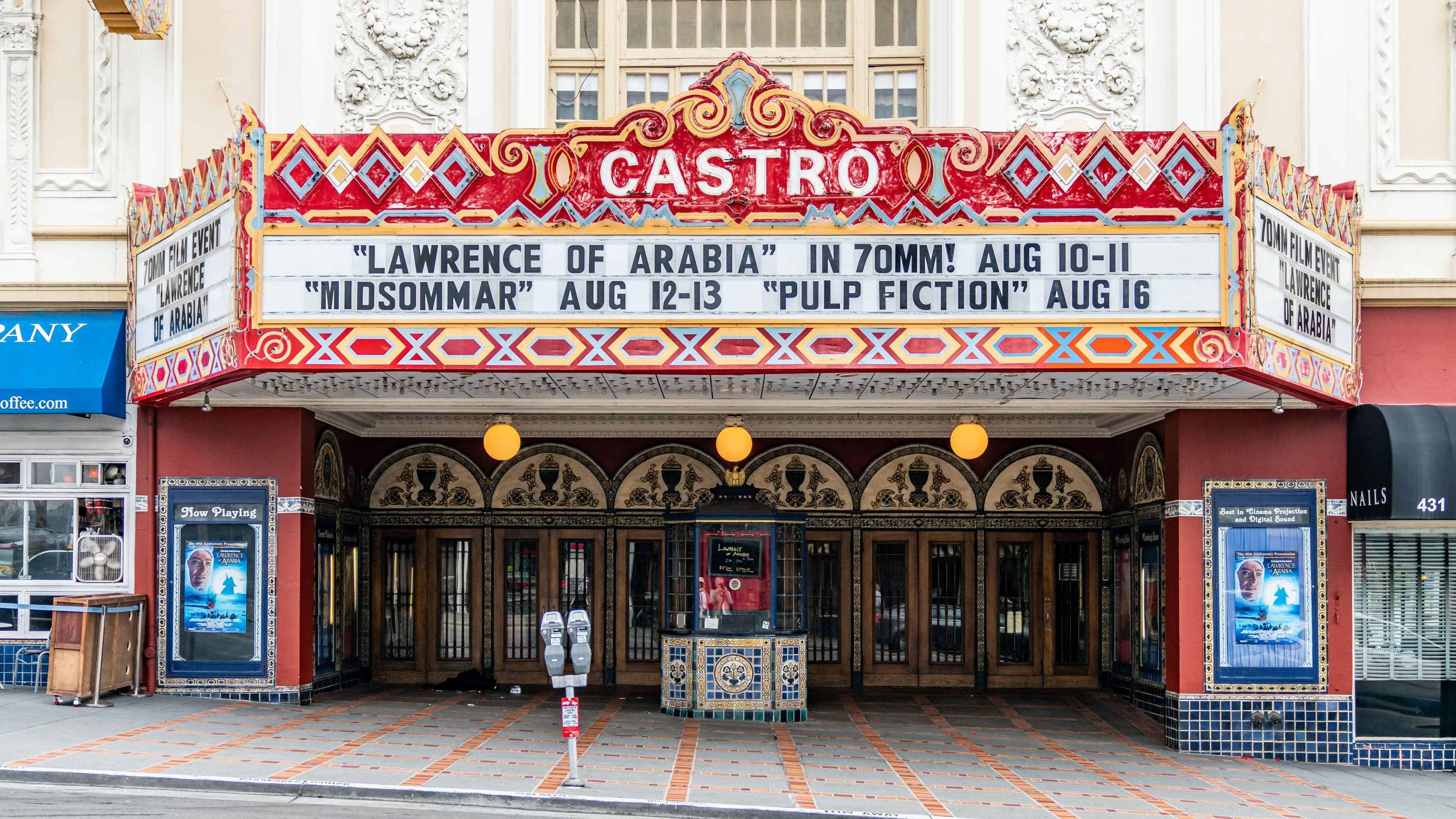 The Castro Theatre