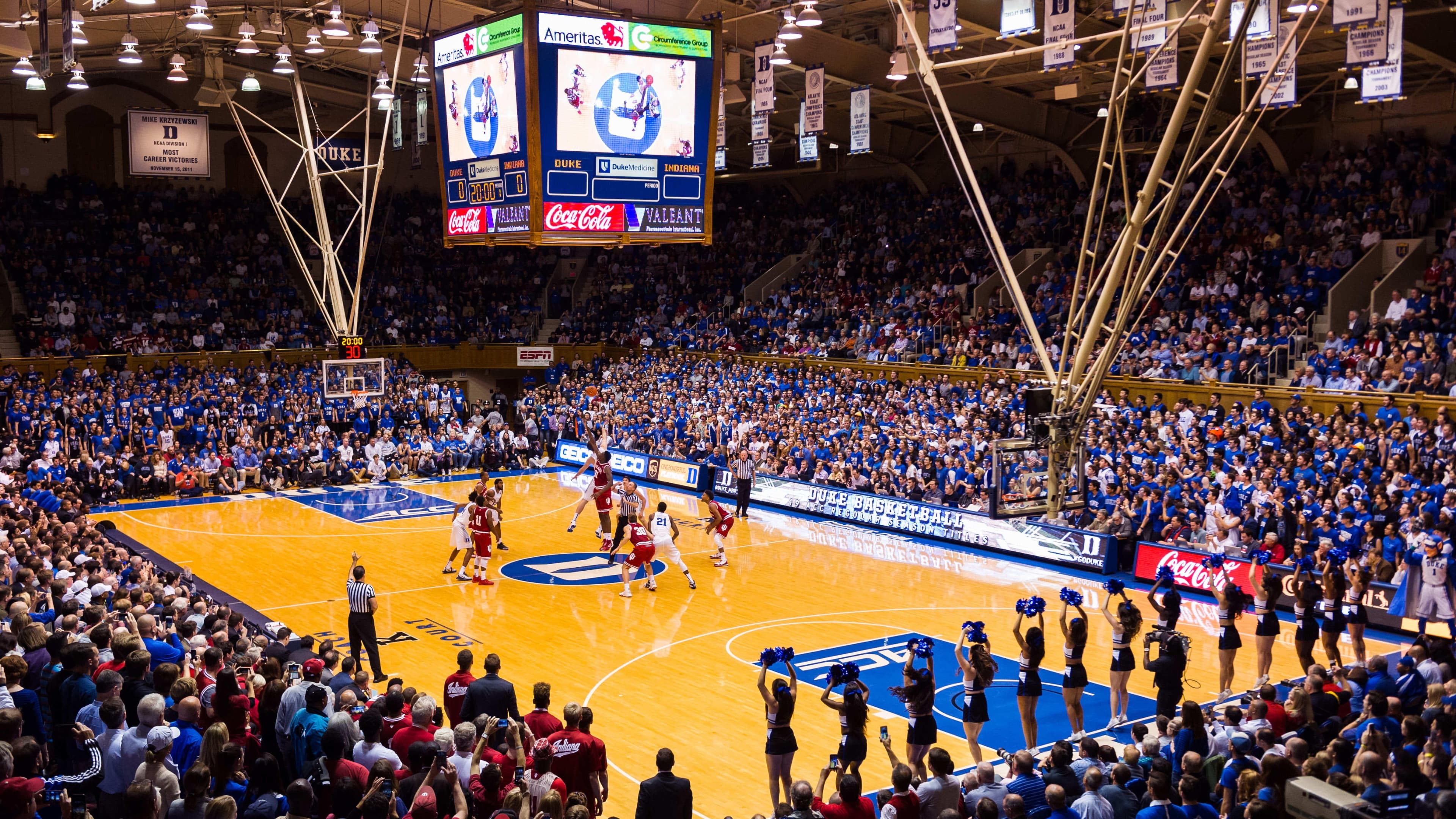 Cameron Indoor Stadium