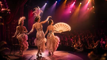 Vivacious Burlesque Experience - Devil's Night