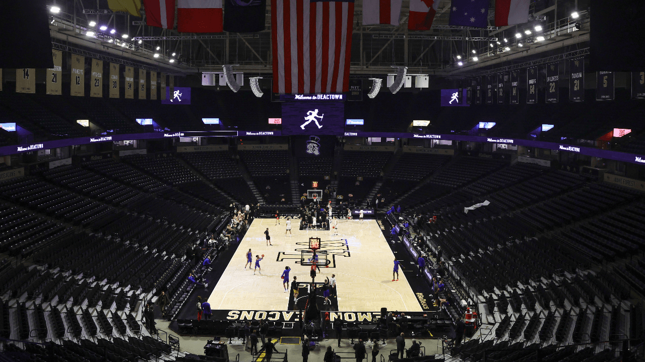 Wake Forest Demon Deacons