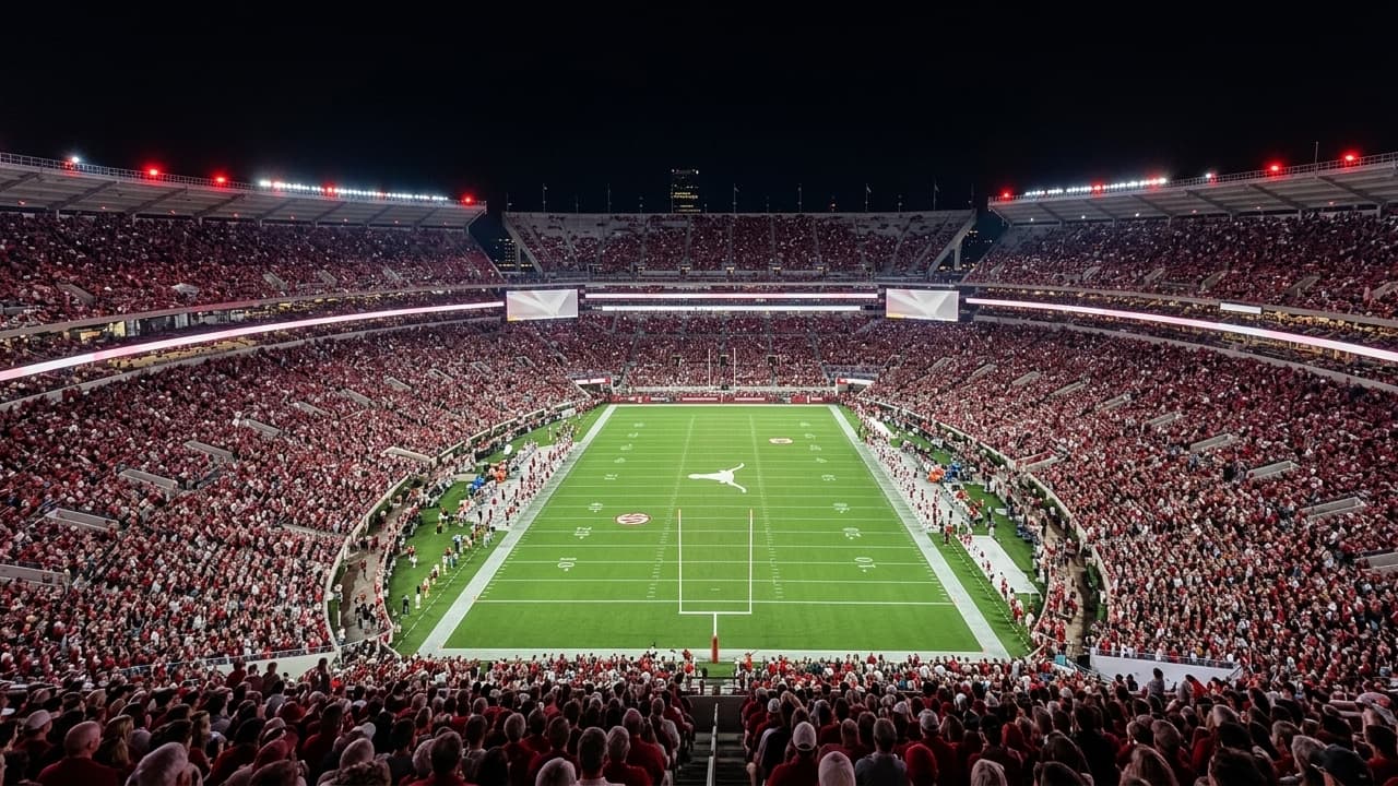 Saban Field at Bryant-Denny Stadium