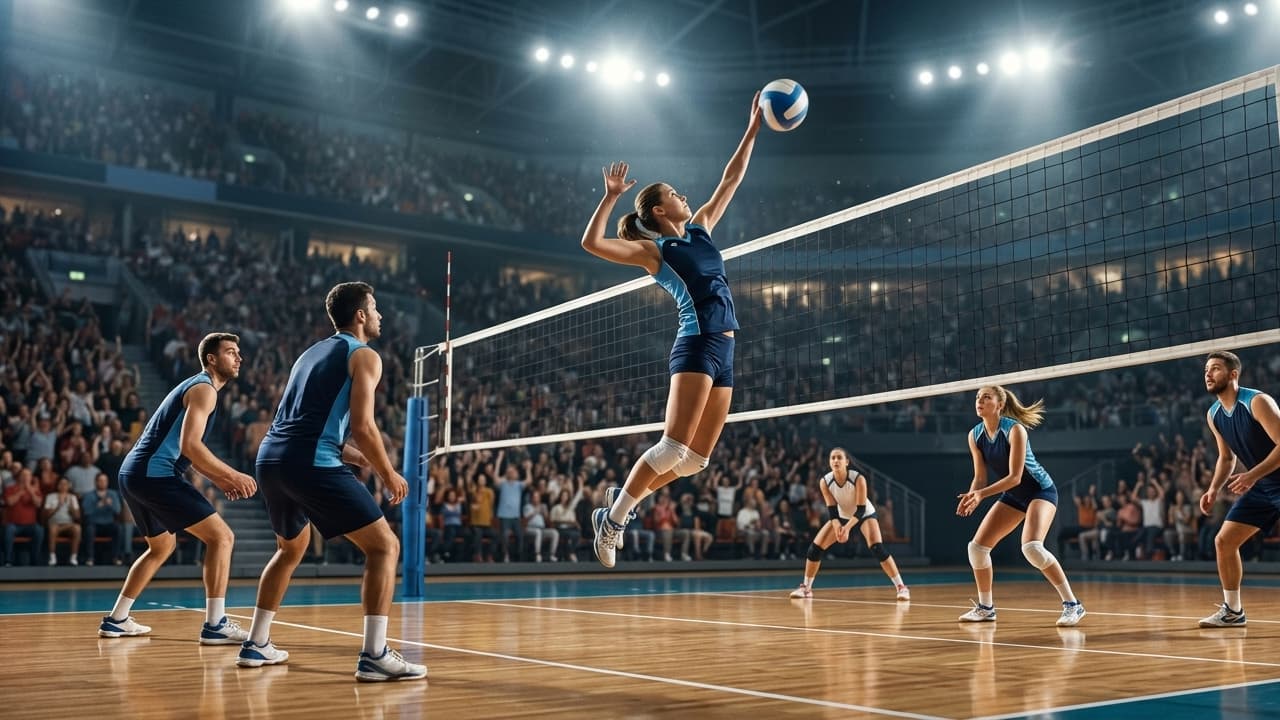 Vvo32 - Volleyball - Women's Preliminary