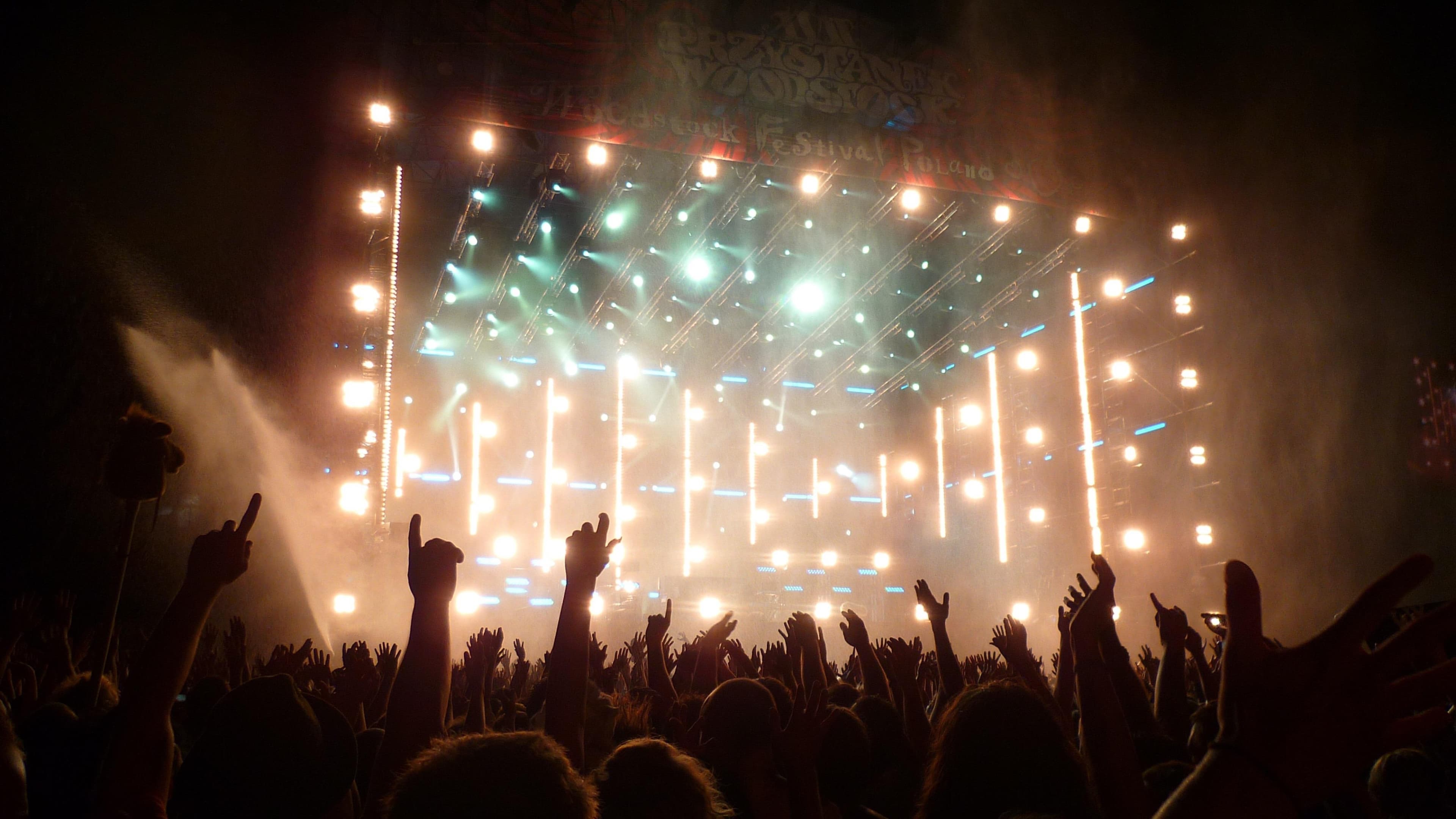 Britt Festival Pavilion & Gardens