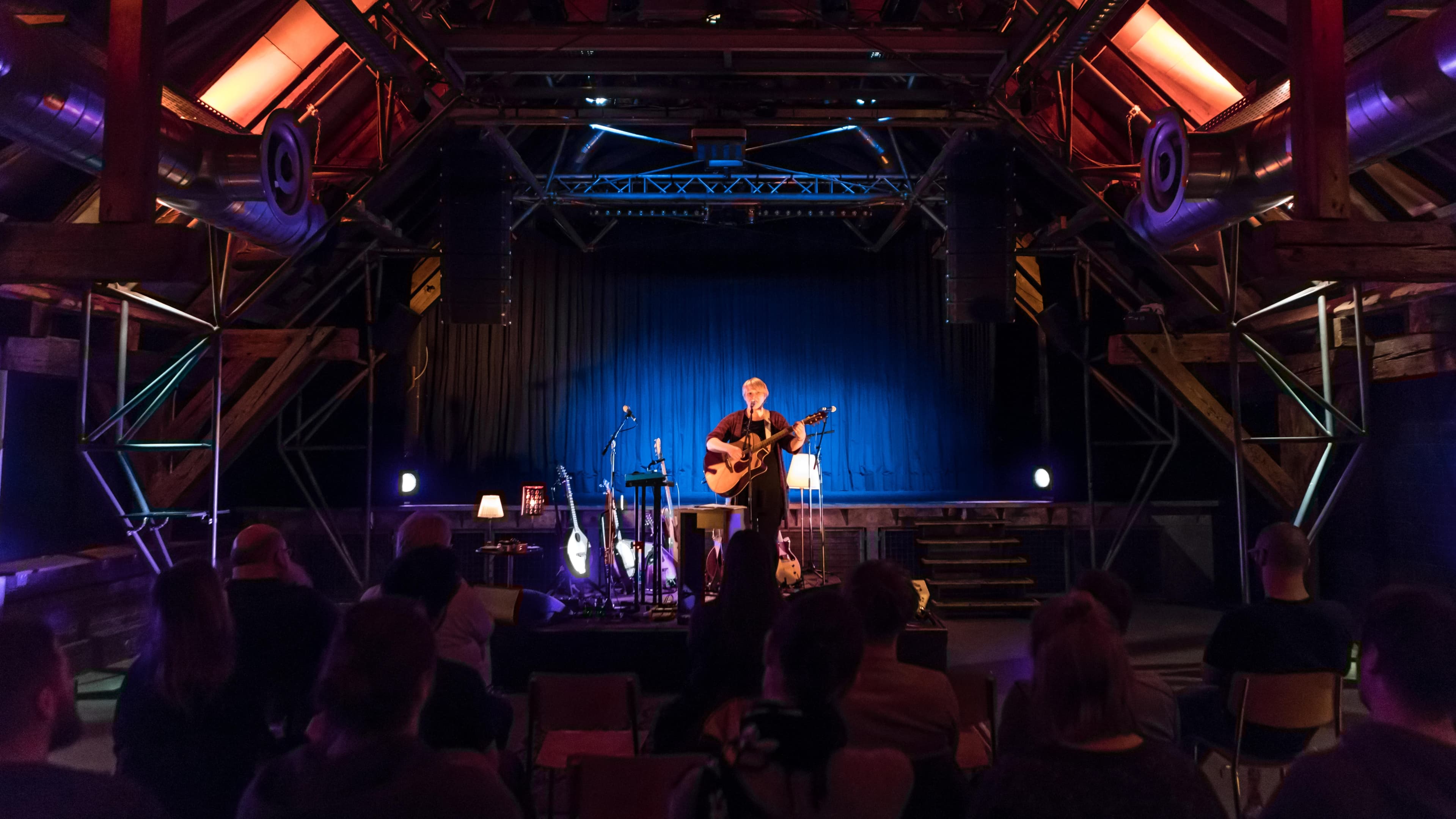 Iron Horse Music Hall - MA