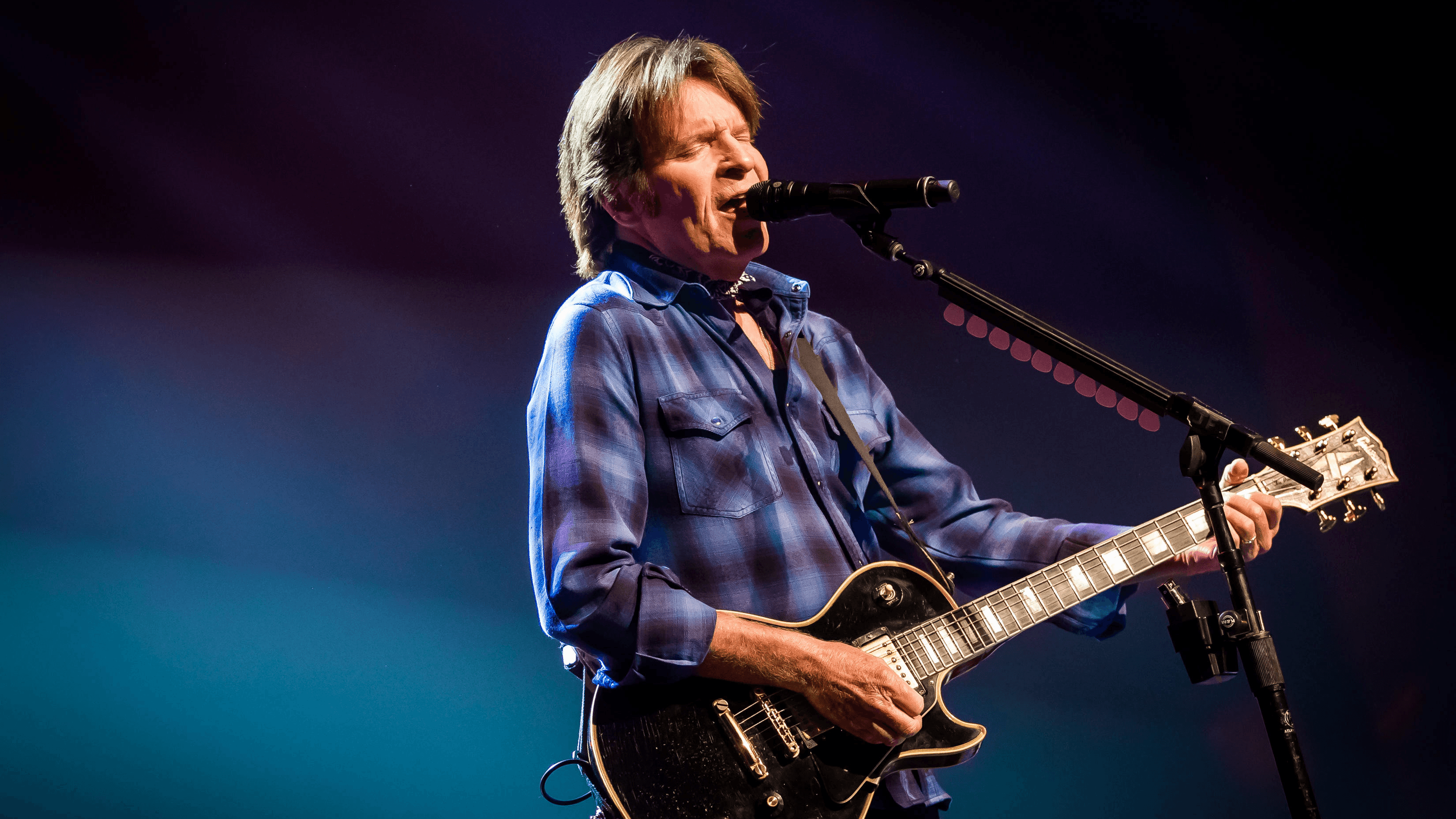 John Fogerty and Steve Winwood