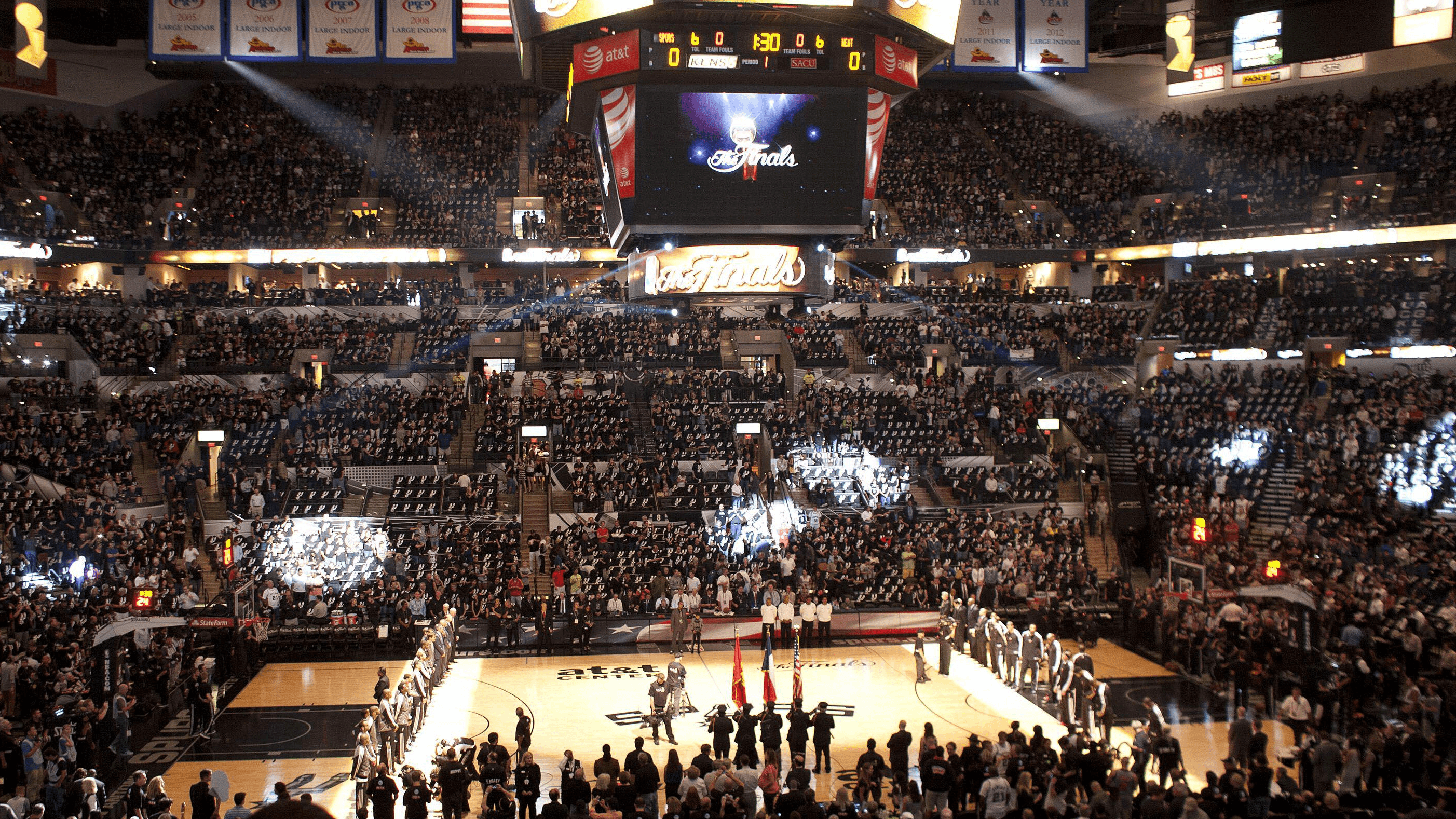 San Antonio Spurs vs. Indiana Pacers