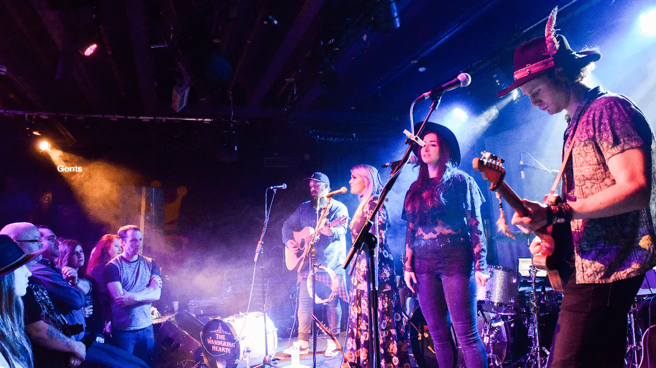 The Wandering Hearts