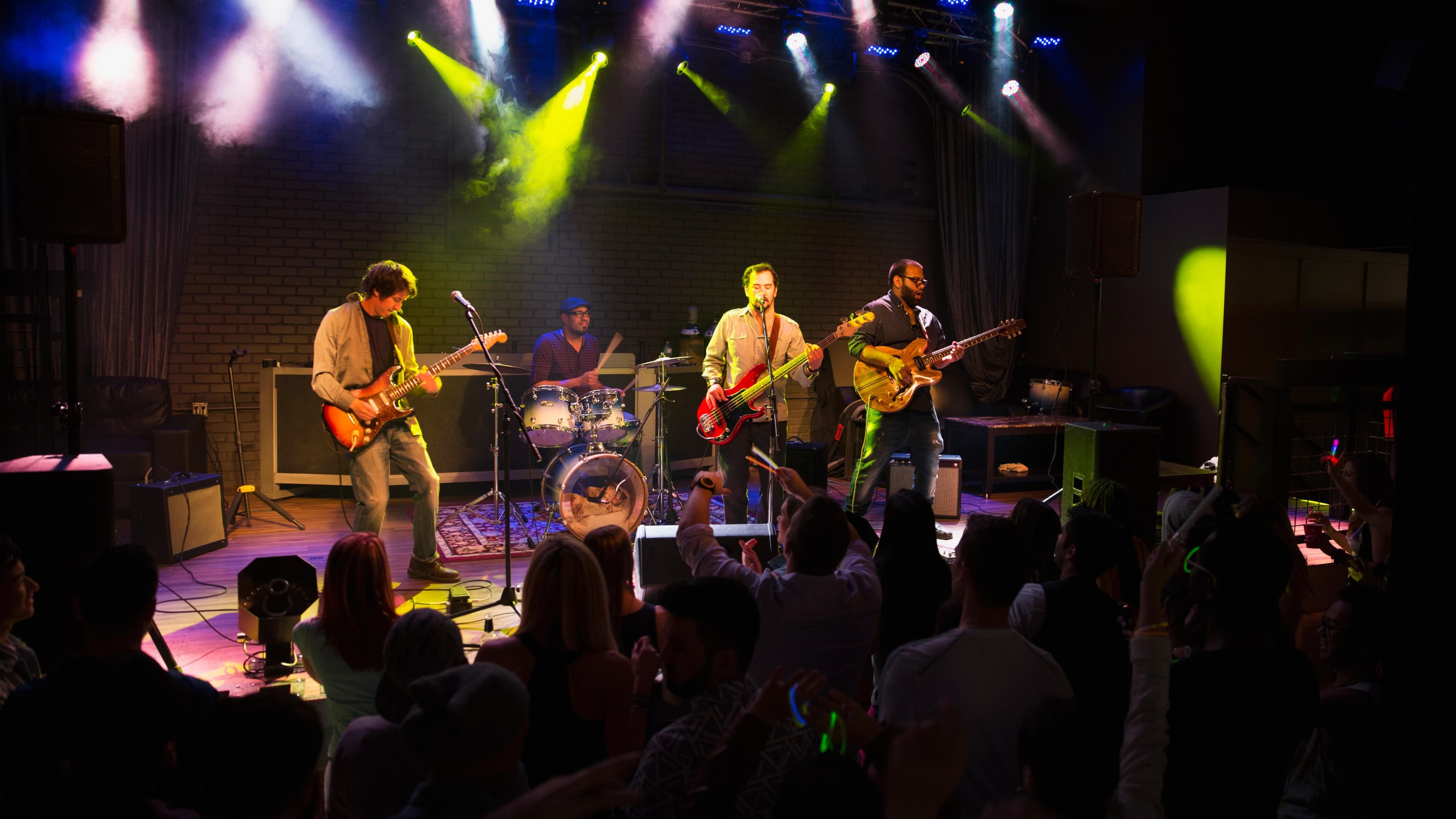 Saloon Stage At Knuckleheads Saloon