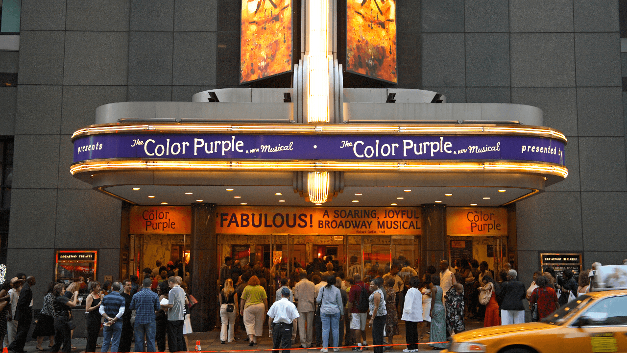 Broadway Theatre - New York