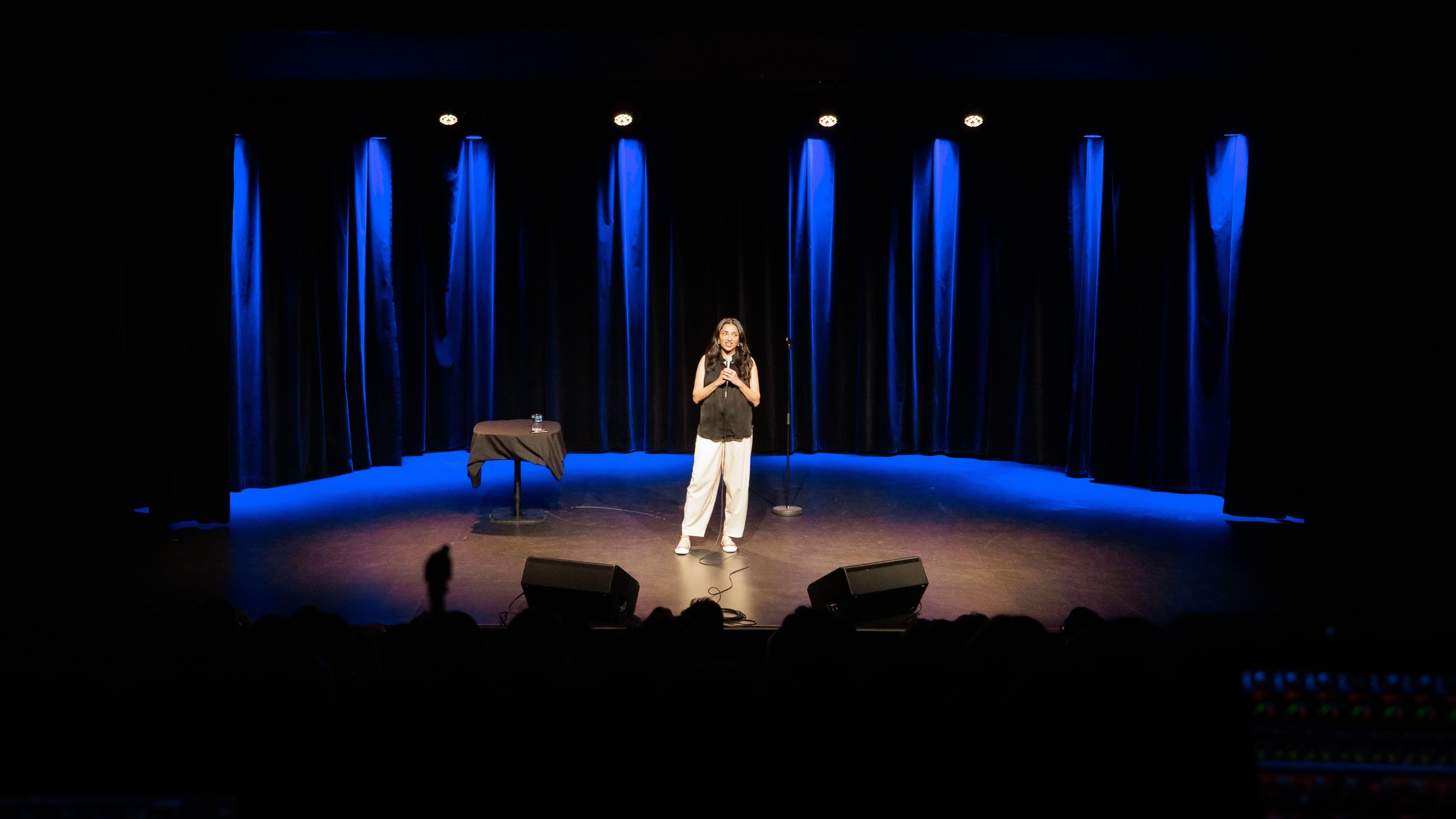 Fat Man Stage at Comedy Mothership