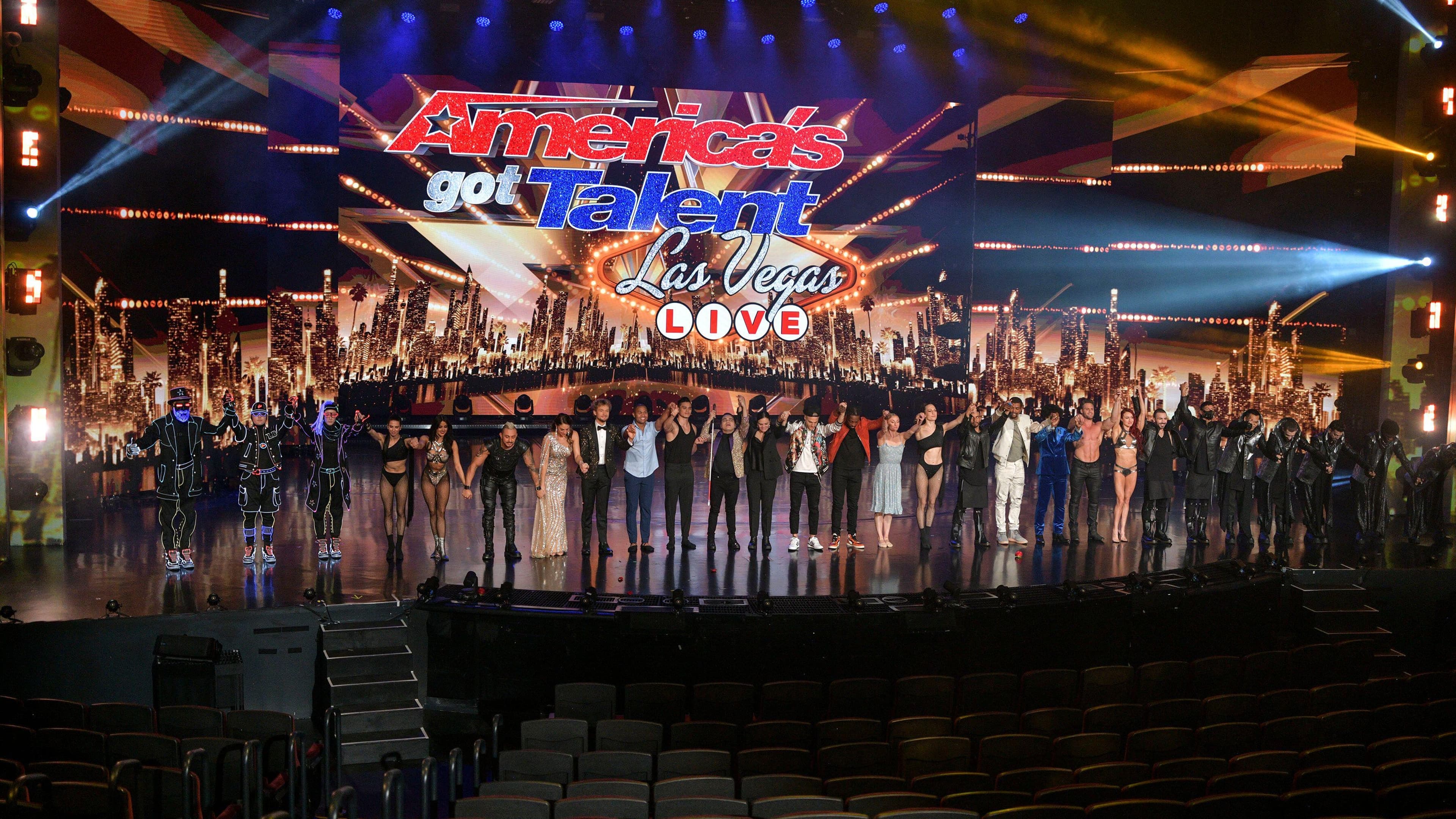 Luxor Theater at The Luxor Hotel