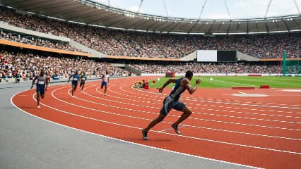 LA28 Summer Games: Athletics (Track & Field) - ATH01