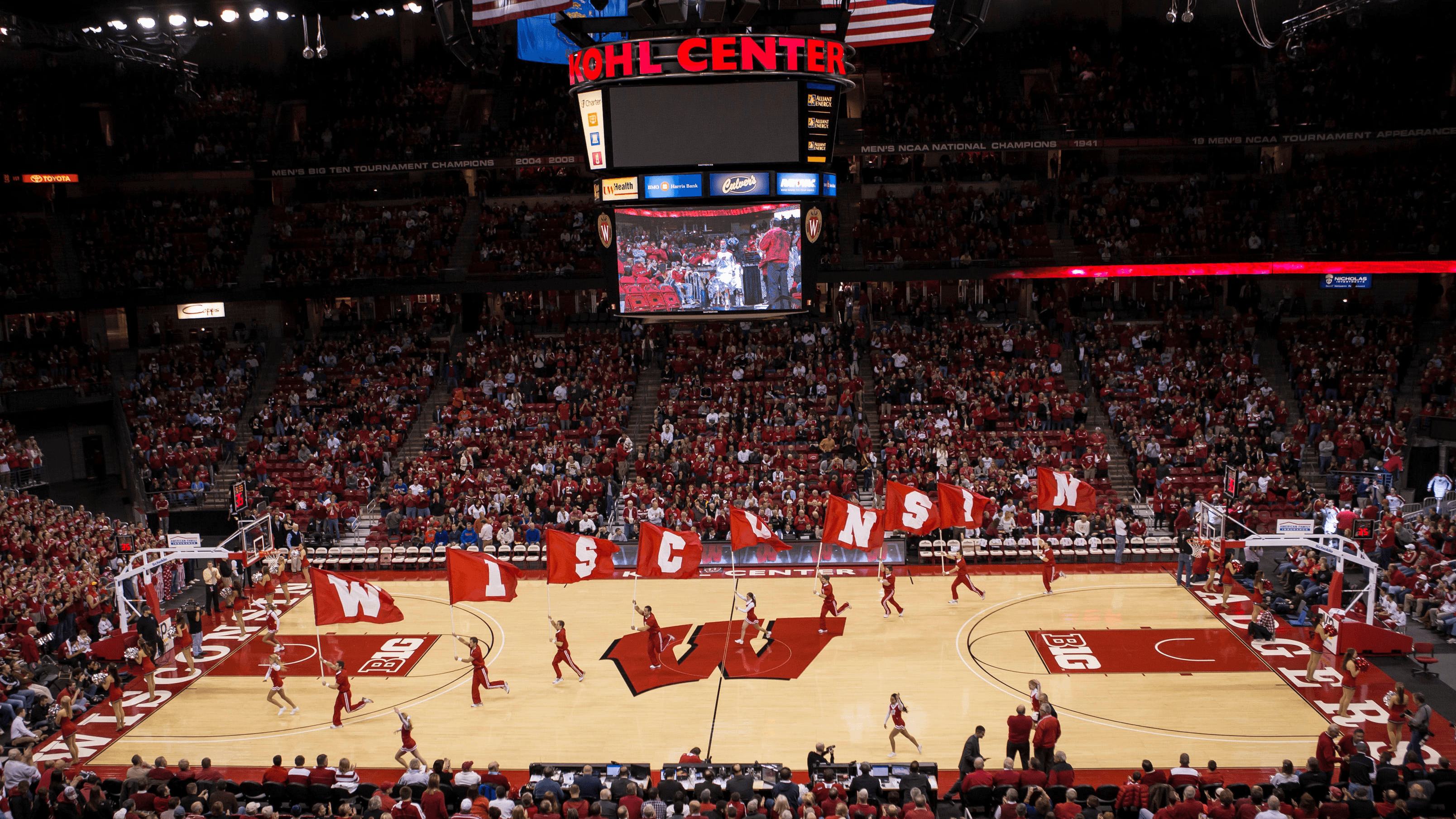 Wisconsin Badgers Basketball
