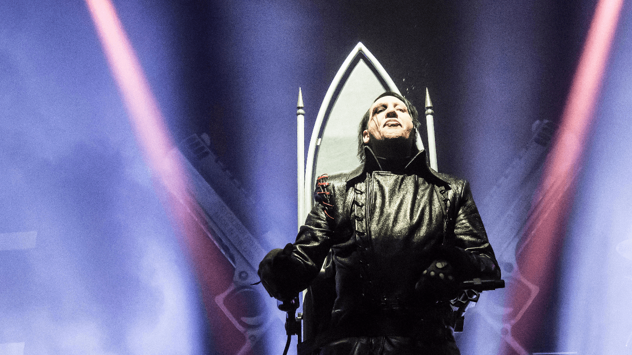 Marilyn Manson Bulgaria - Hills of Rock Festival