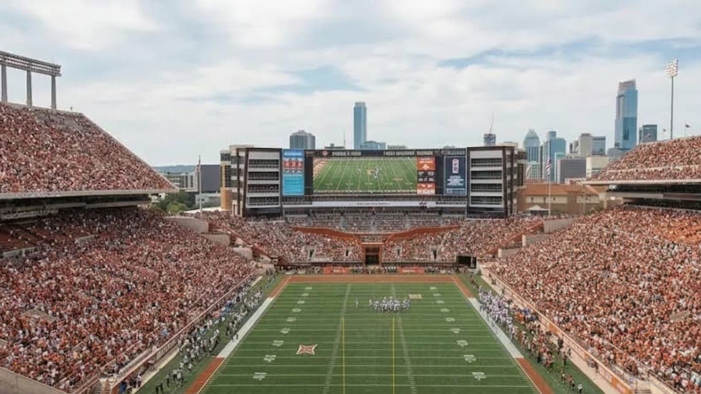Darrell K. Royal - Texas Memorial Stadium
