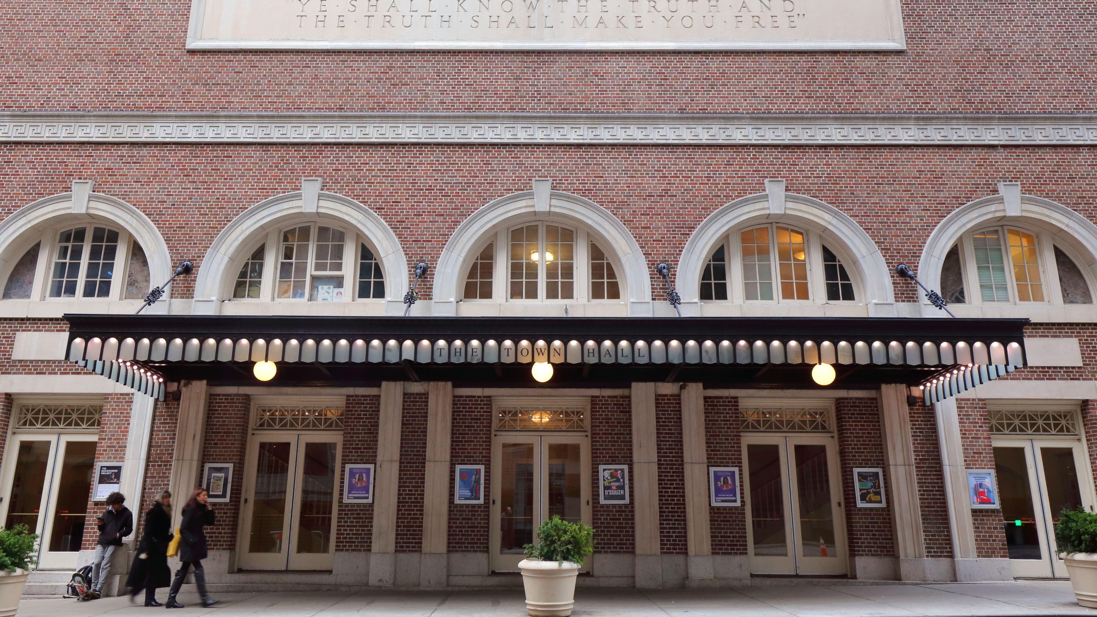 Town Hall Theatre - NY