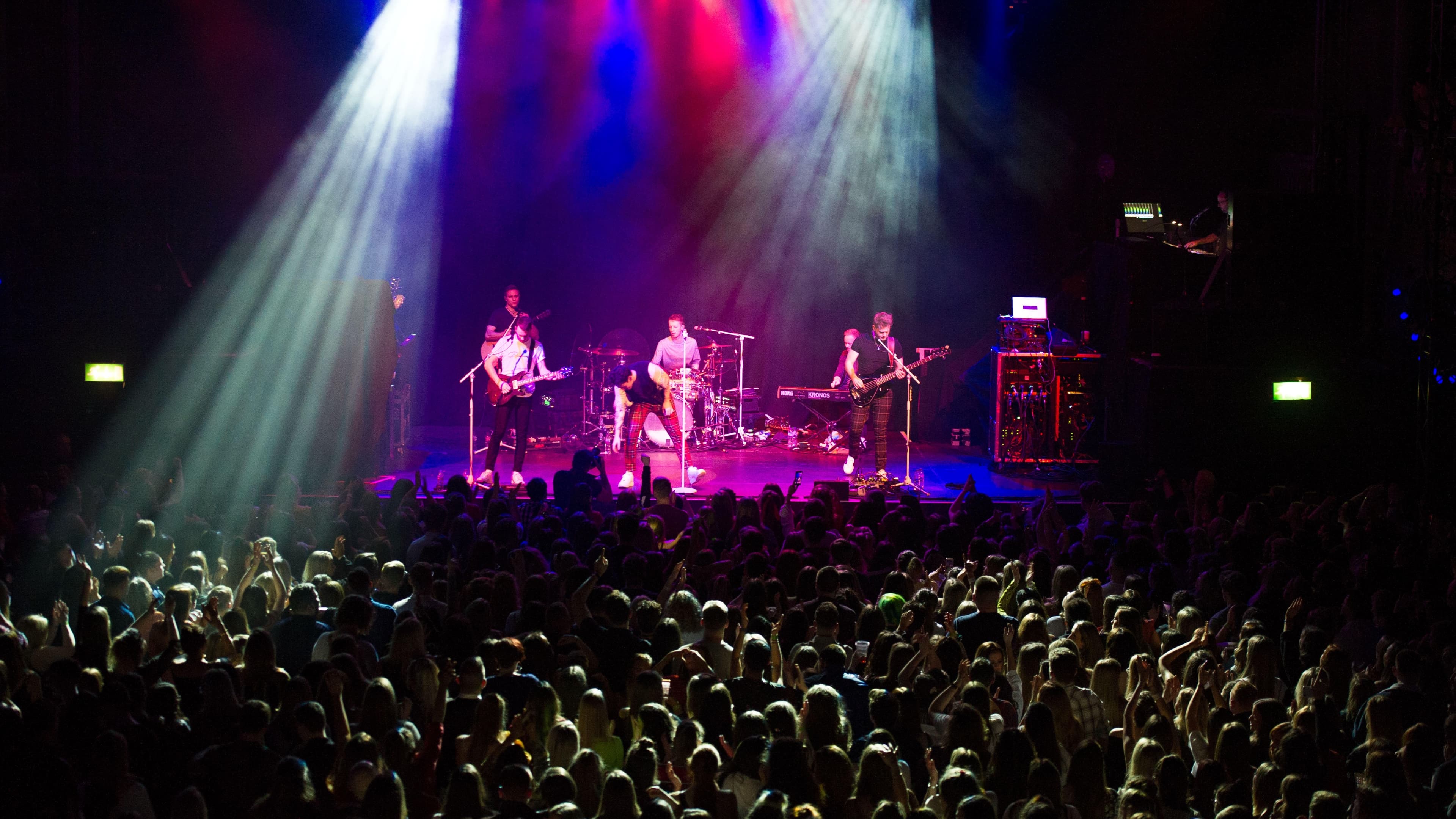 Outdoors at The Lowbrow Palace