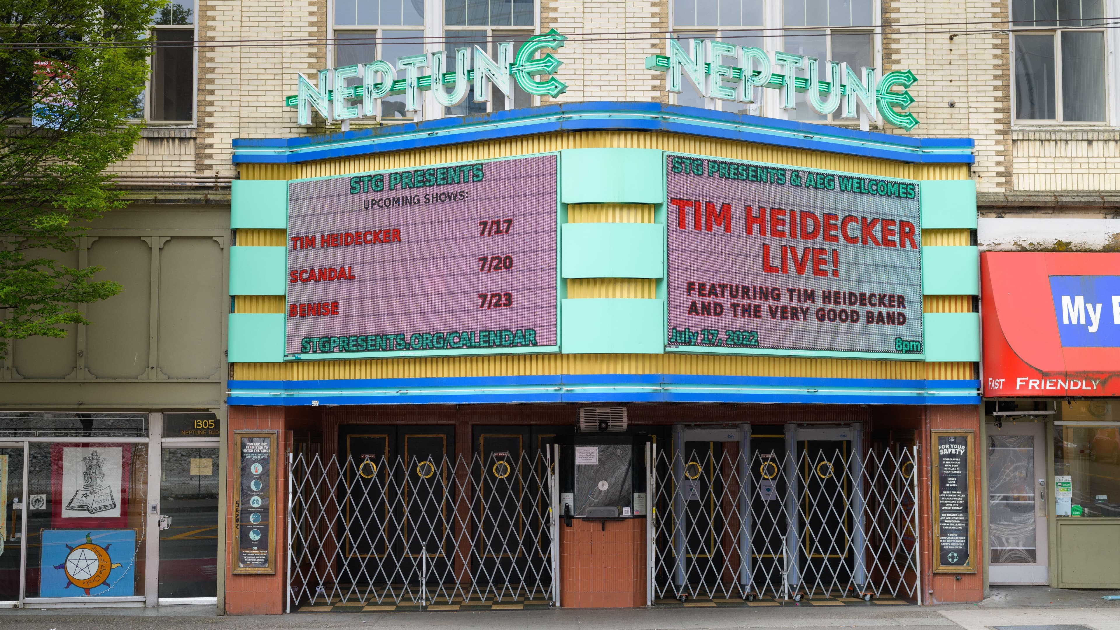 The Neptune Theatre