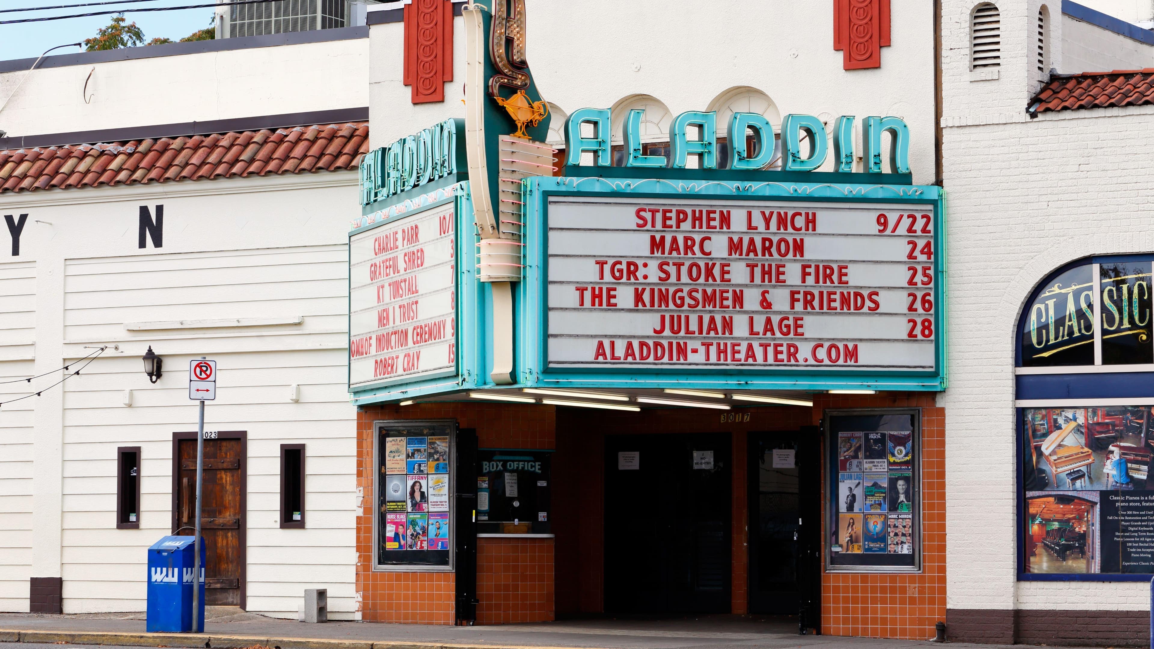 Aladdin Theater