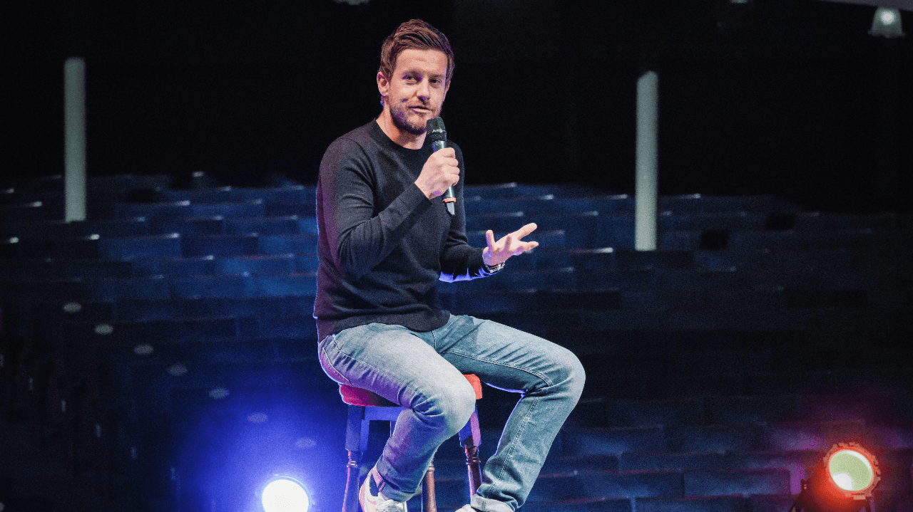 Chris Ramsey Leicester