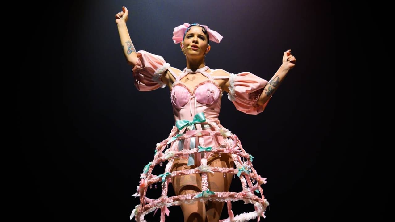 Melanie Martinez - The Listening Chamber Event Starring Circle