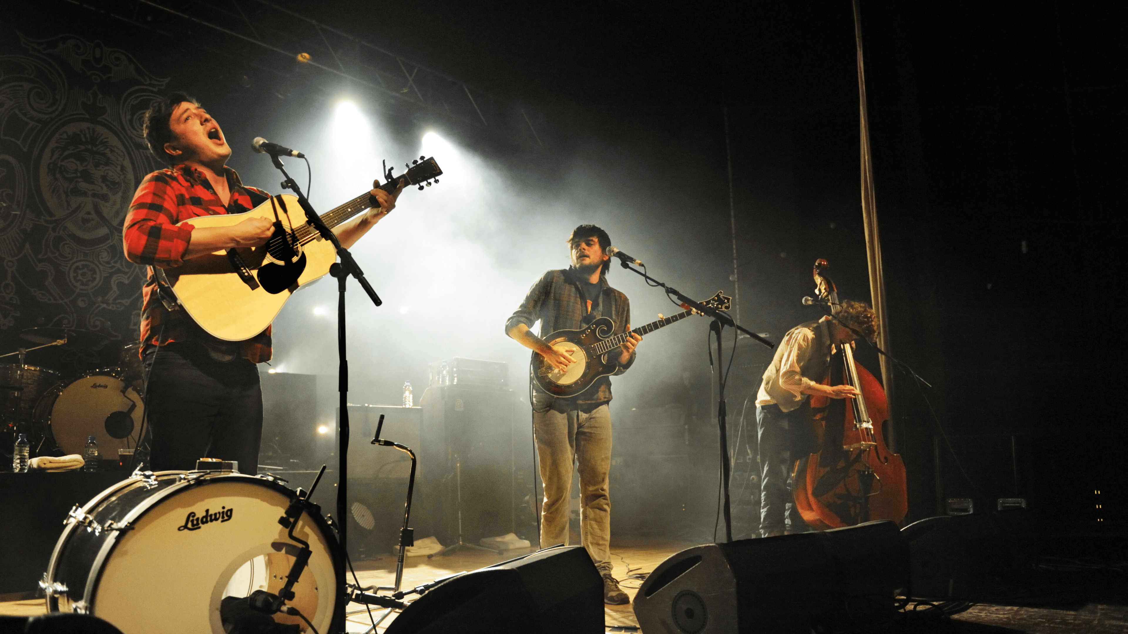 Mumford and Sons with Sierra Ferrell