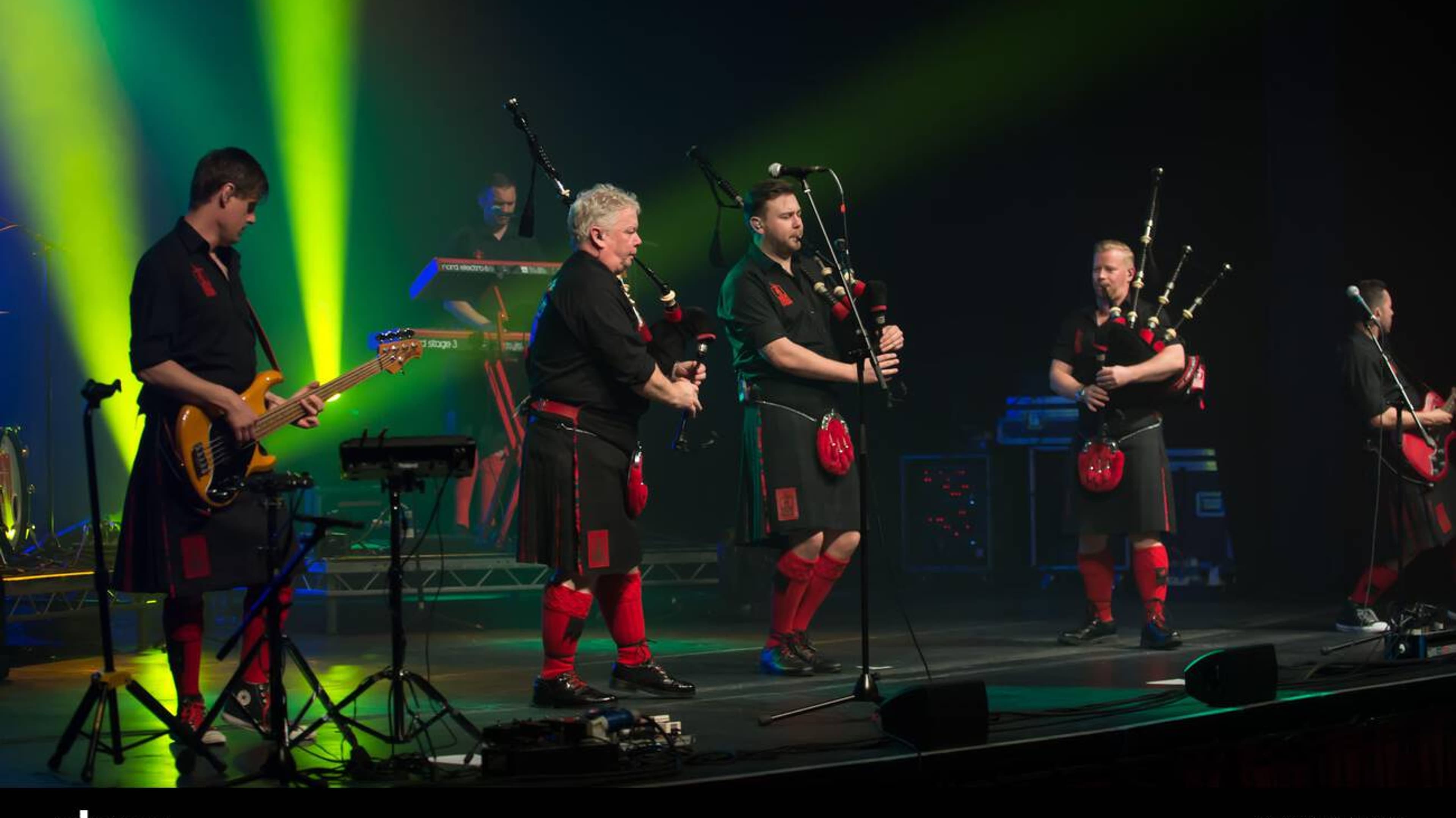 The Red Hot Chilli Pipers