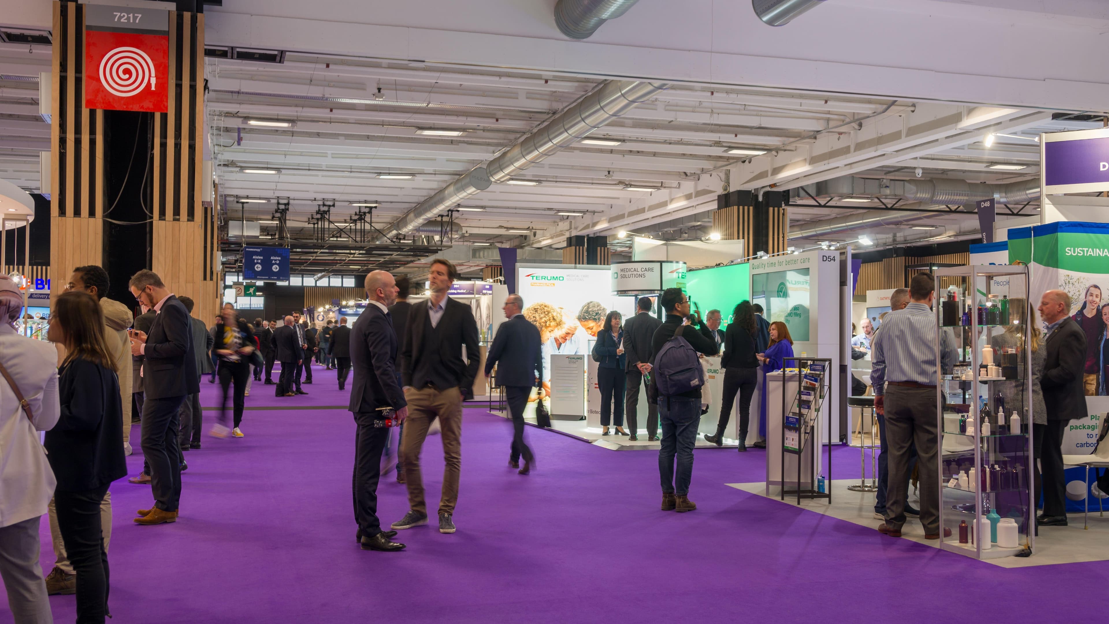 Bridge View Center Expo Hall